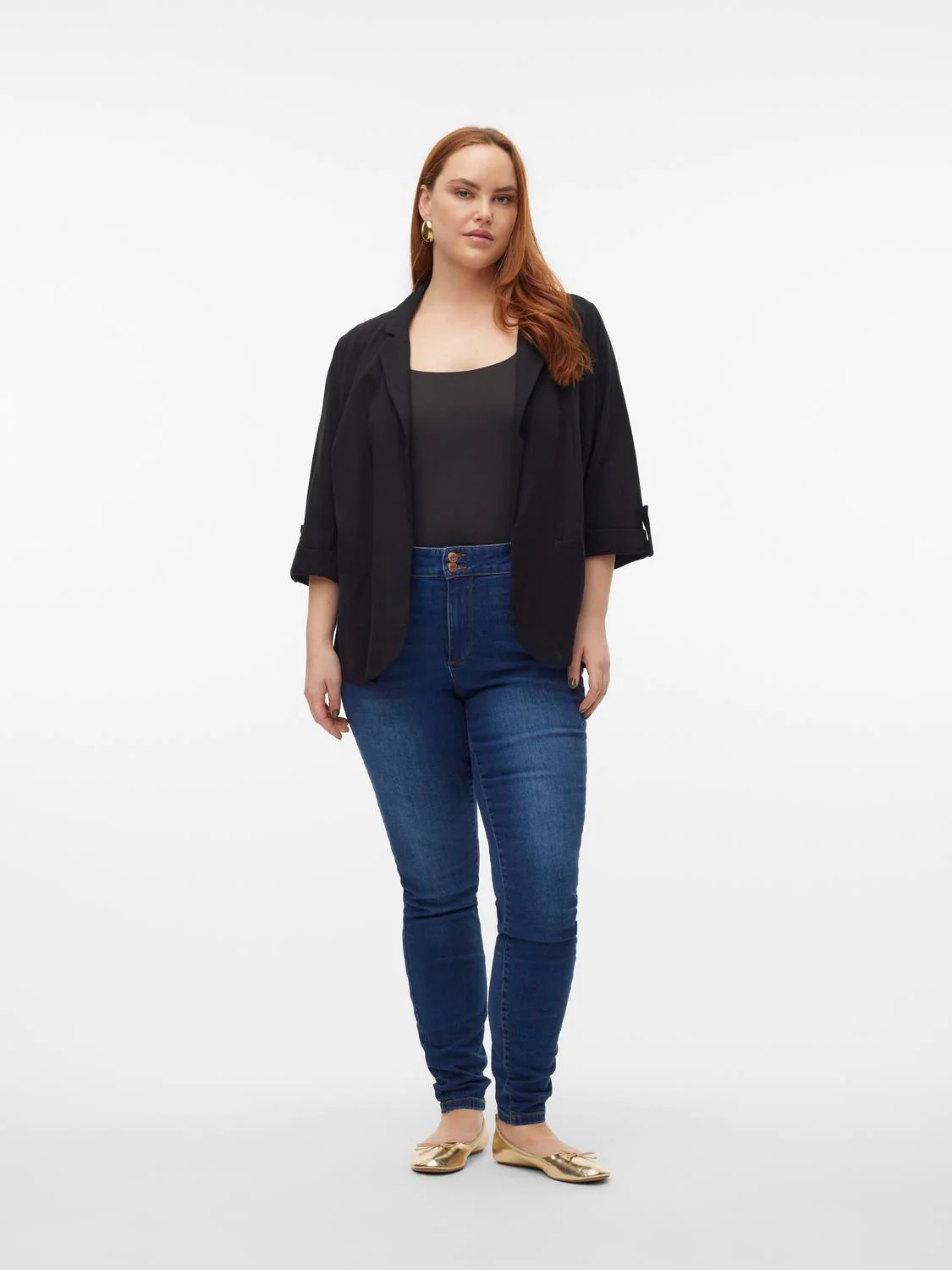 VMCJESMILO - Blazer med 3/4 ærmer - Noos - Image 5