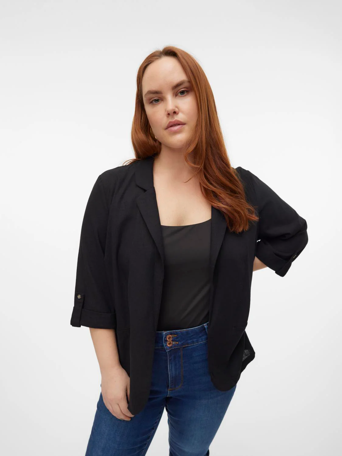VMCJESMILO - Blazer med 3/4 ærmer - Noos - Image 8