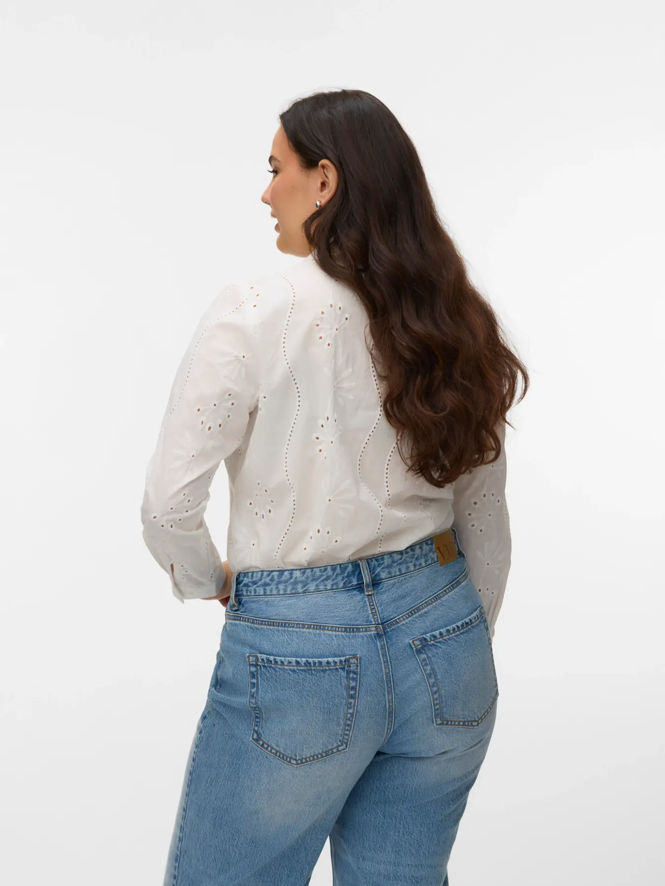 VmcKarina - Broderie Anglaise Skjorte - Image 3