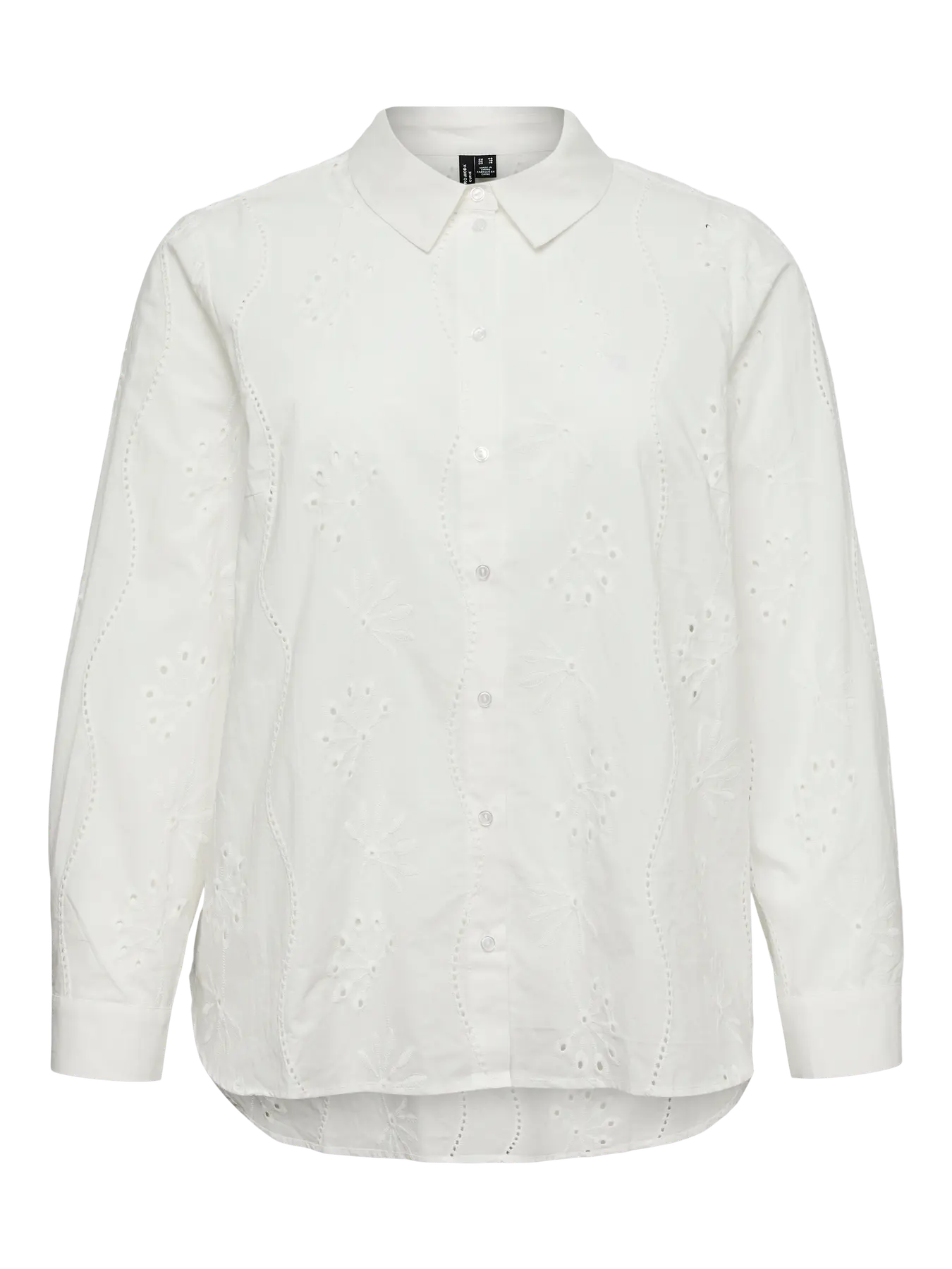 VmcKarina - Broderie Anglaise Skjorte - Image 5
