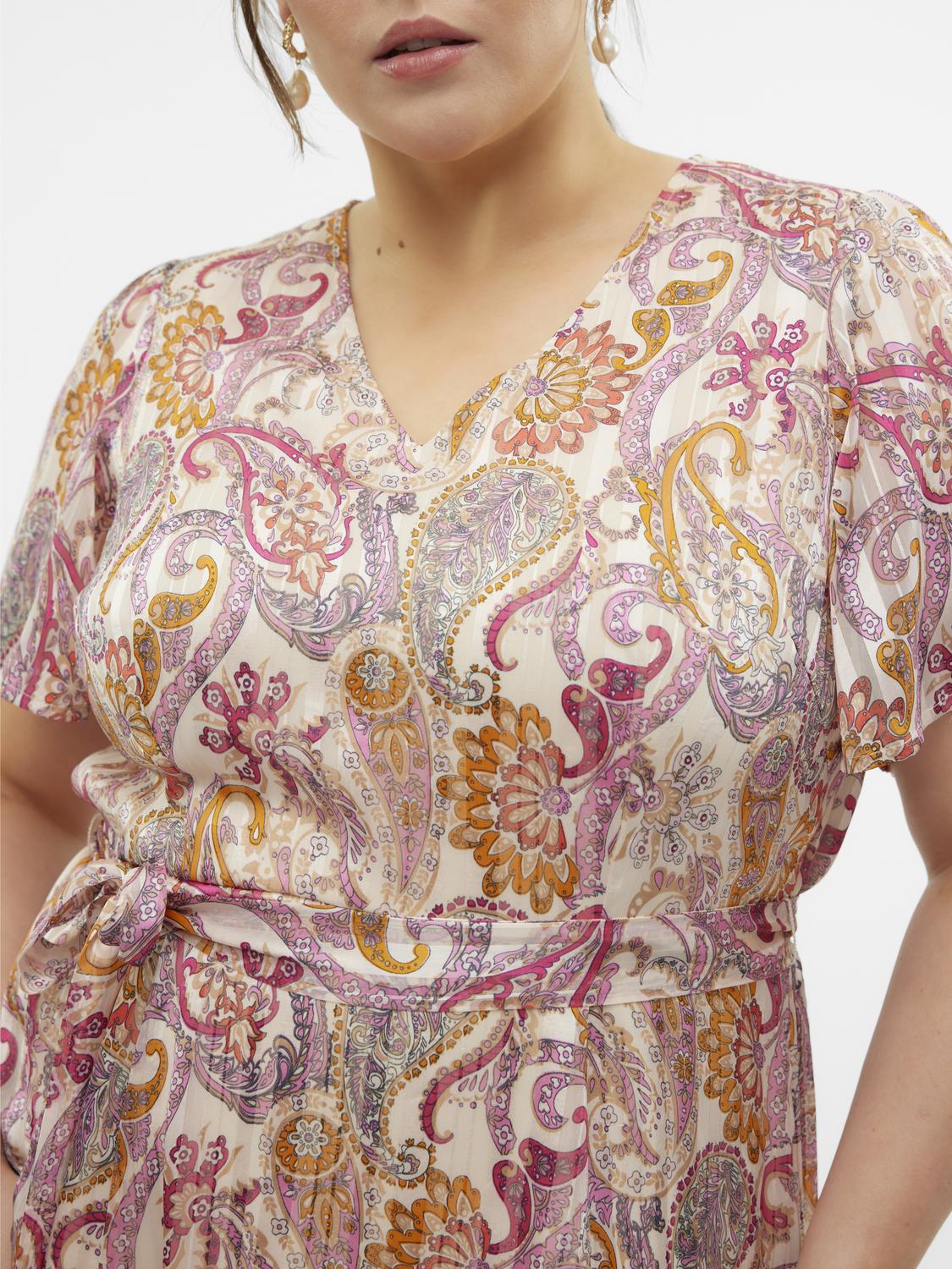 VMCKIRA S/S LONG DRESS - Image 3