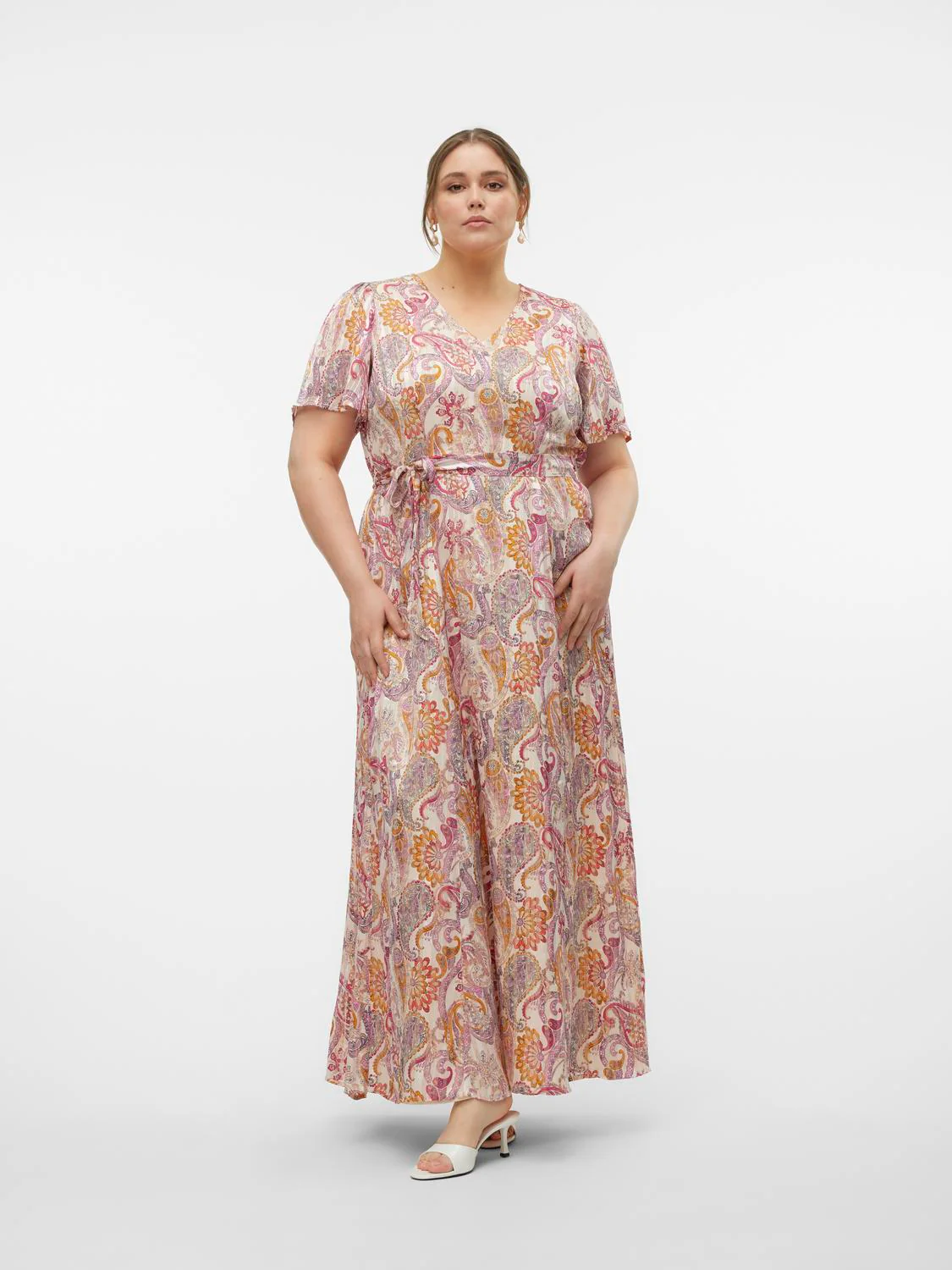 VMCKIRA S/S LONG DRESS - Image 5