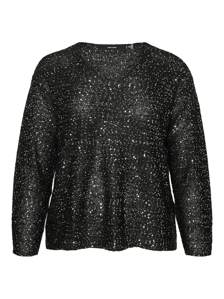 VMCLEILANI NEW LS V-NECK PULLOVER - Image 7