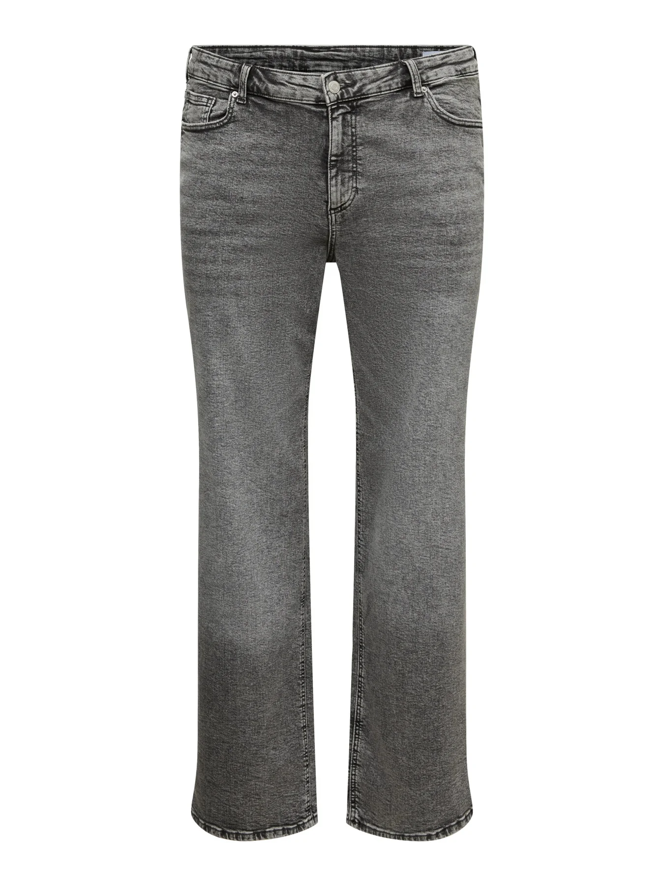 VmcMari - Tessa Hr Wide Jeans - Grey Denim - Image 5