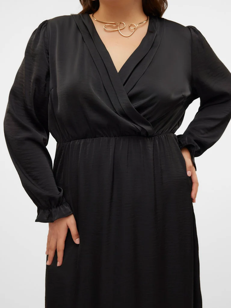VMCMARY L/S ANKEL DRESS - Image 2