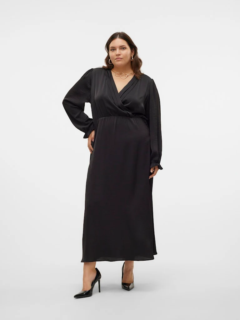VMCMARY L/S ANKEL DRESS - Image 3