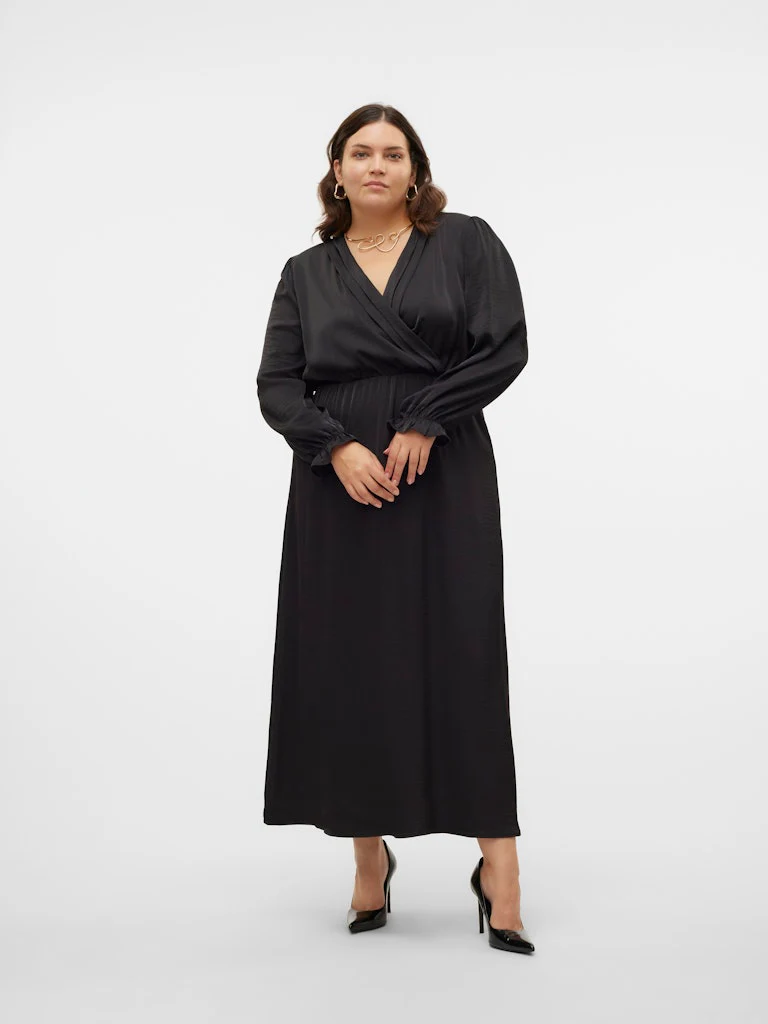 VMCMARY L/S ANKEL DRESS - Image 5