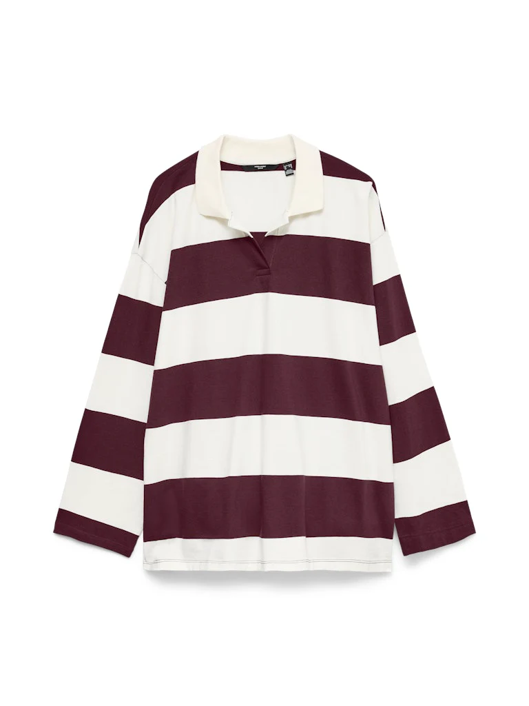 VMCMOLLY - Langærmet Polobluse - Image 3