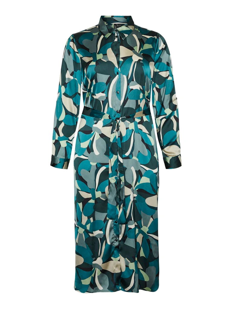 VMCODELLA OANYA SHIRT DRESS - Image 6