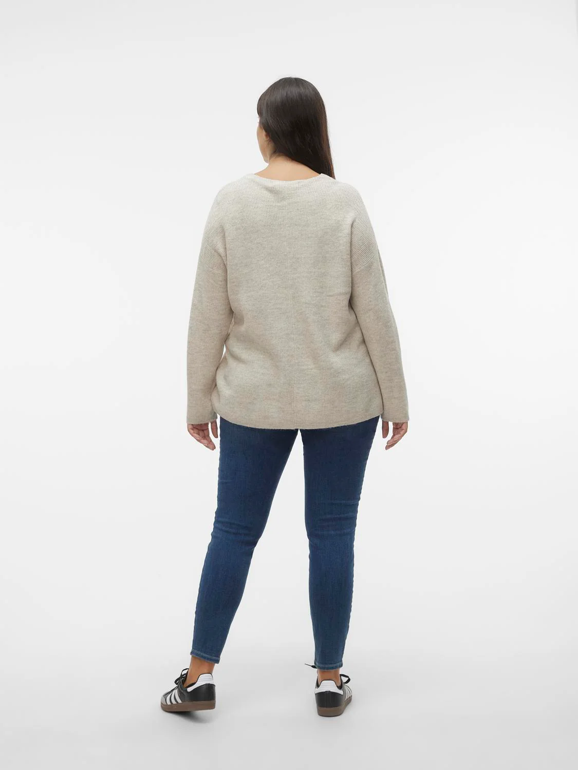 VMCREWLEFILE LS V-NECK BLOUSE NOOS CUR - Image 10