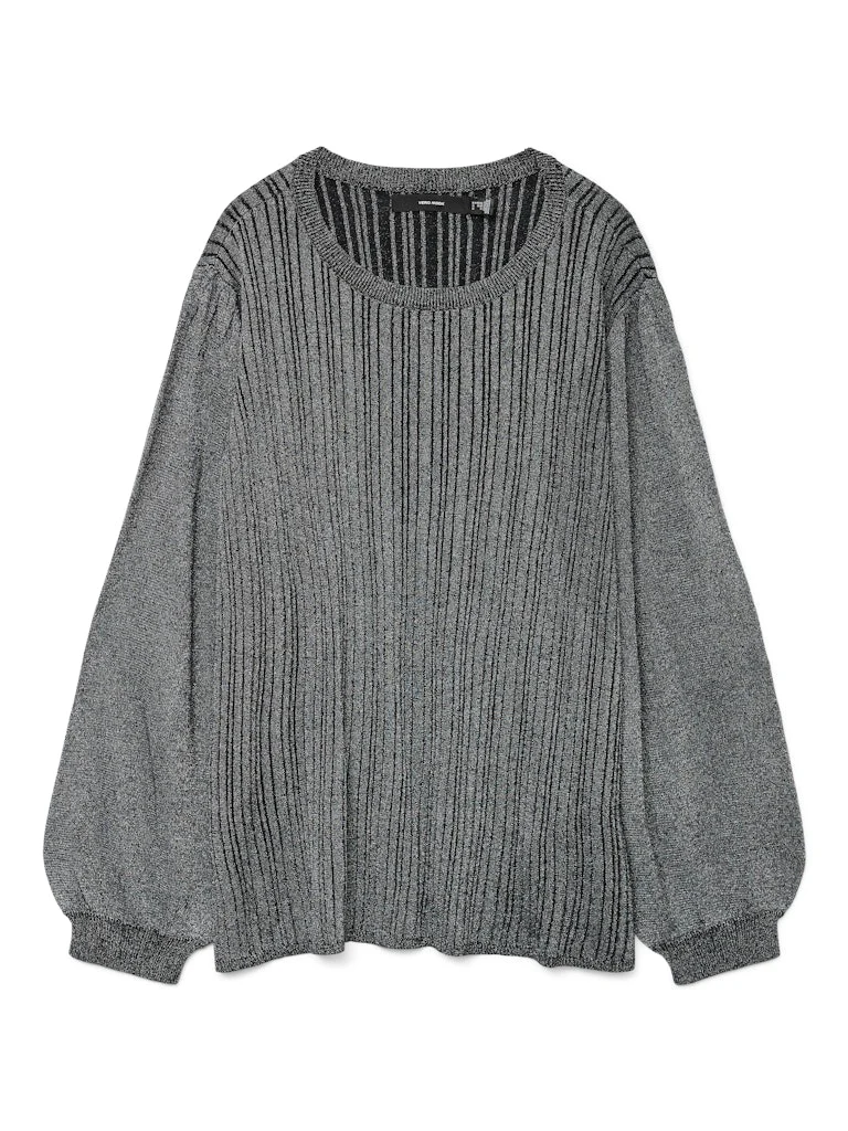 VMCTALIA - Glimmer Strikbluse - Image 11