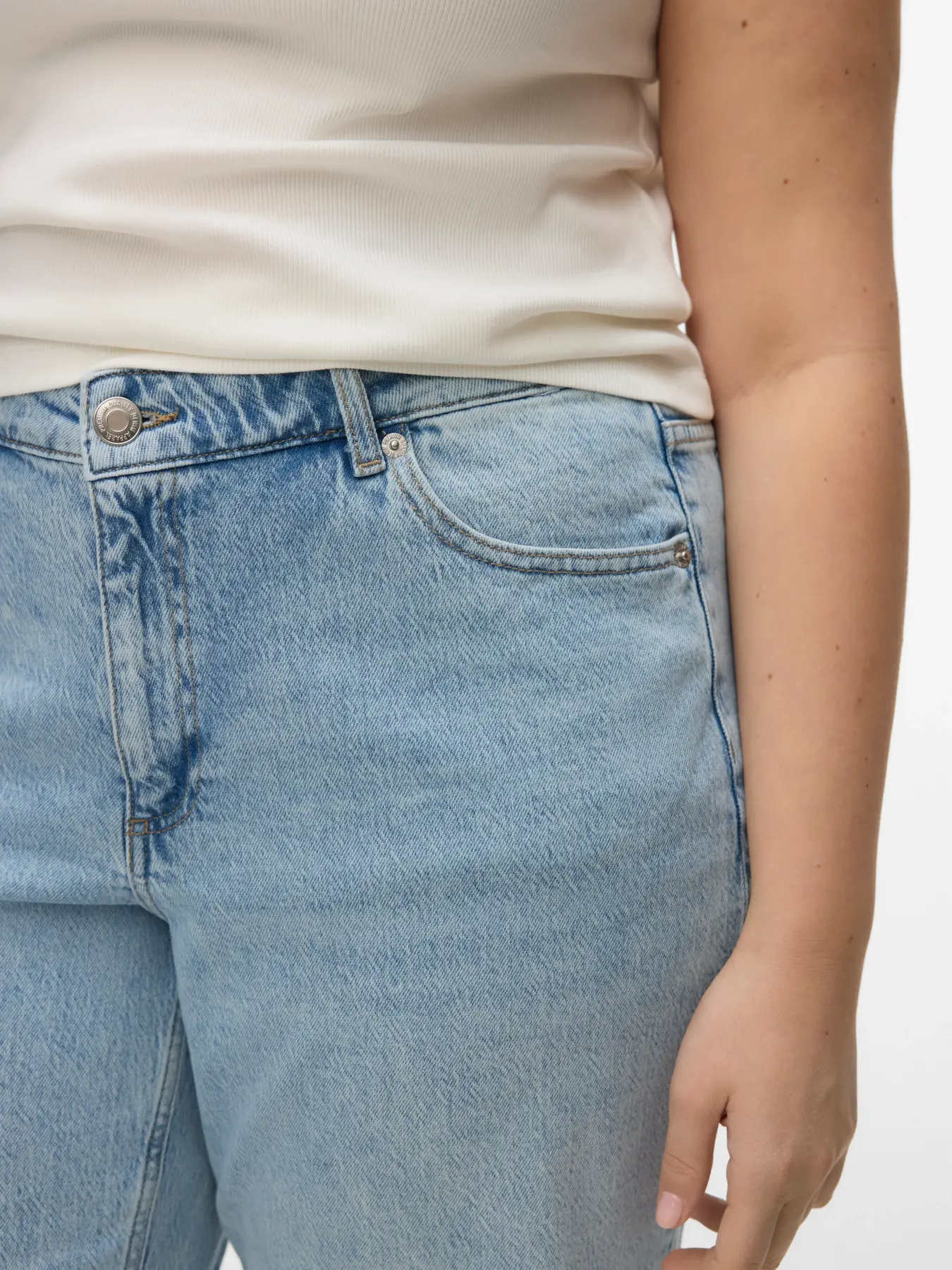 VMCTESSA - Jeans med Vidde - Noos - Image 2