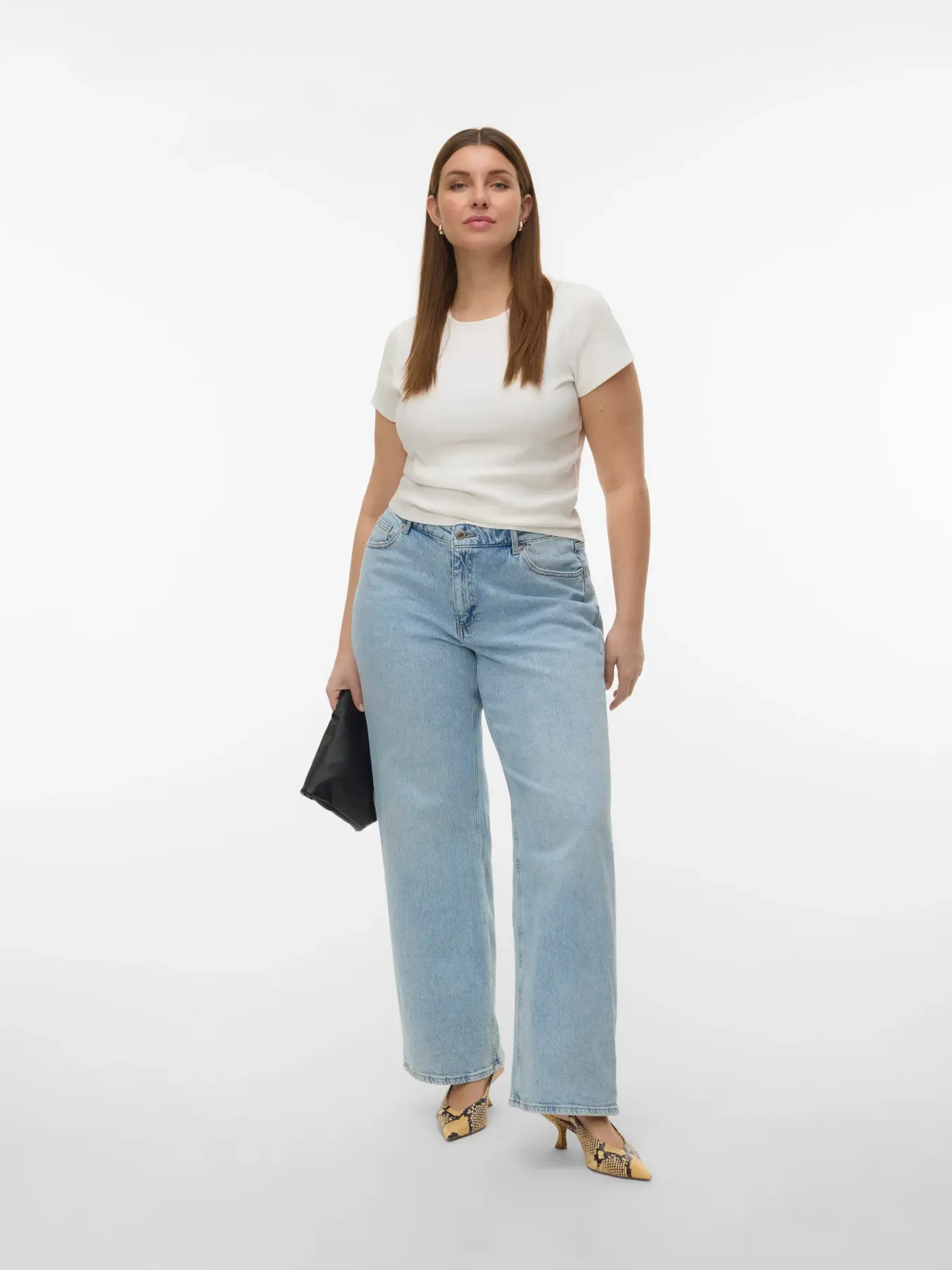VMCTESSA - Jeans med Vidde - Noos - Image 5