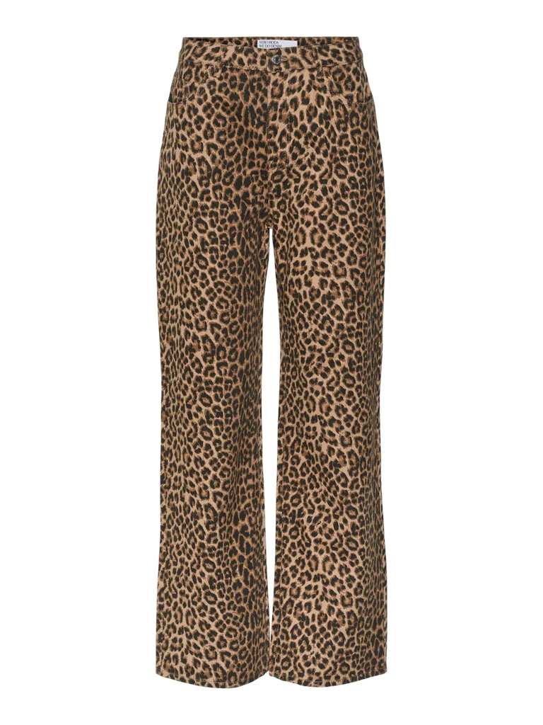 VMCTESSA - Leopard Bukser med Vidde