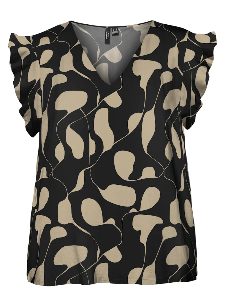 VMCVERA - Bluse med V-hals - Image 2