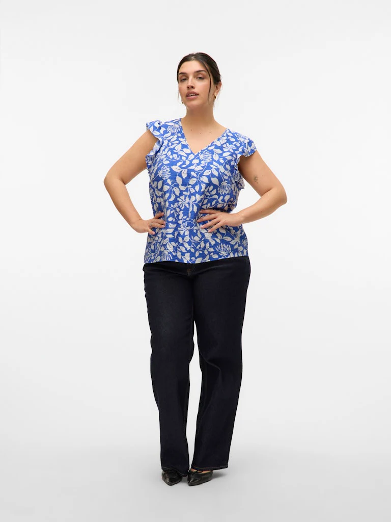 VMCVERA - Bluse med V-hals - Image 6