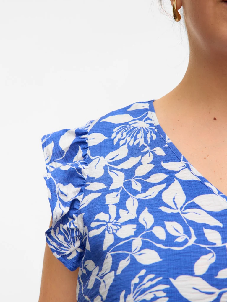 VMCVERA - Bluse med V-hals - Image 8