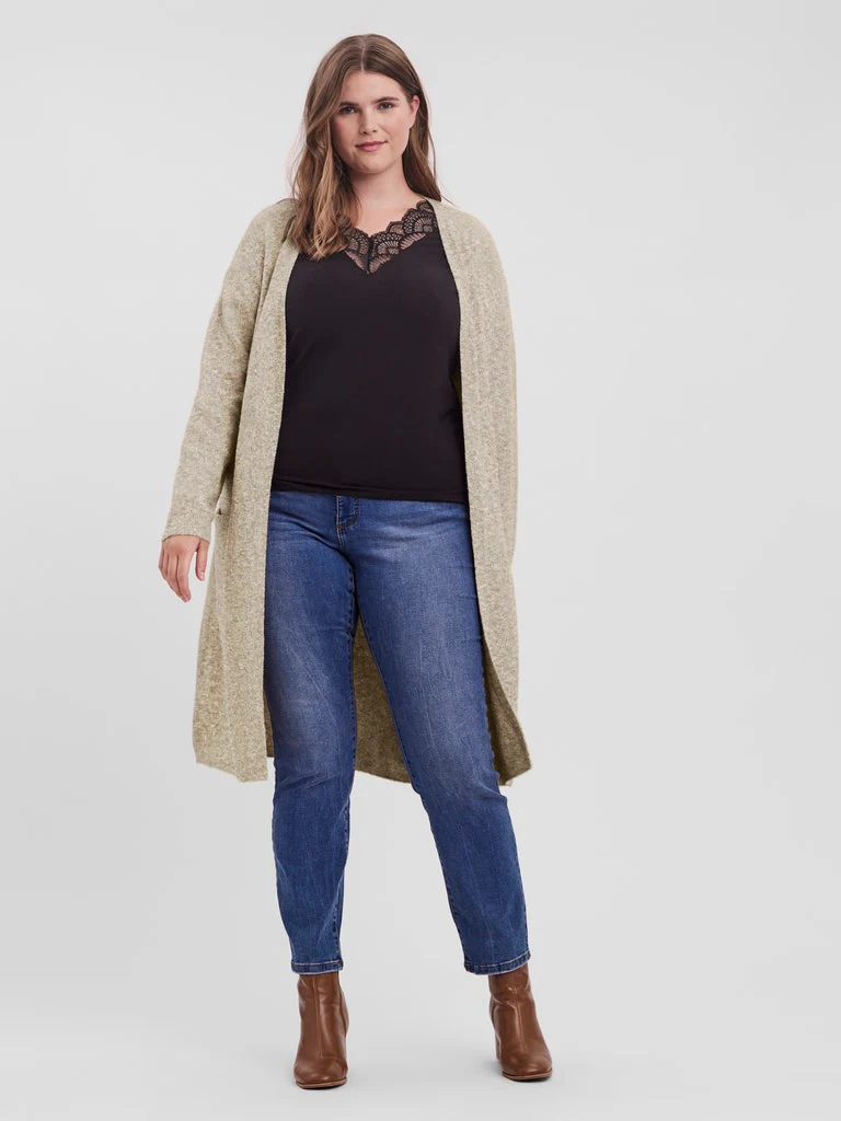 VMDOFFY - Lang åben Cardigan - NOOS - Image 4