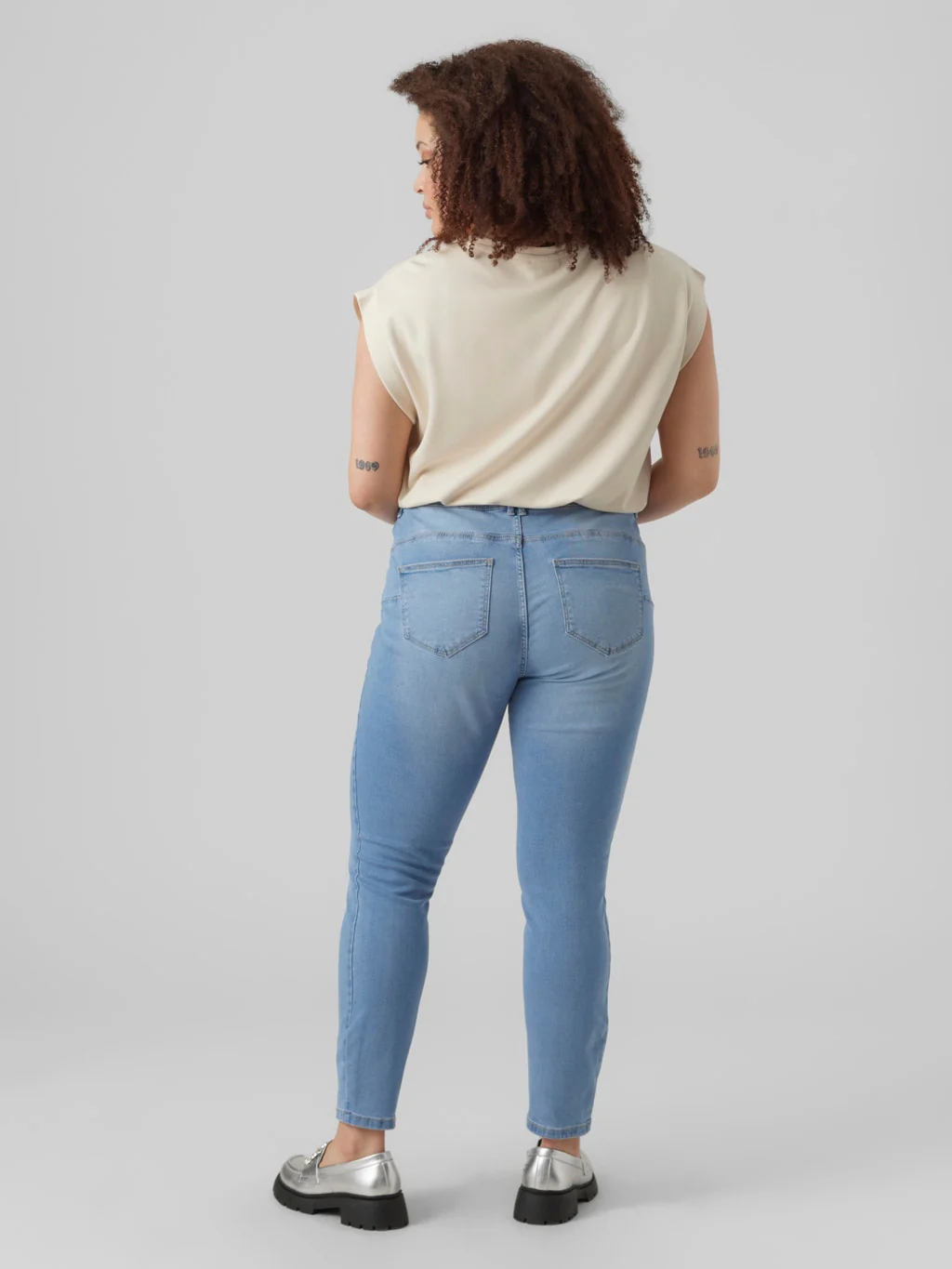 VMSELA MR SKINNY JEANS CUR - Image 2