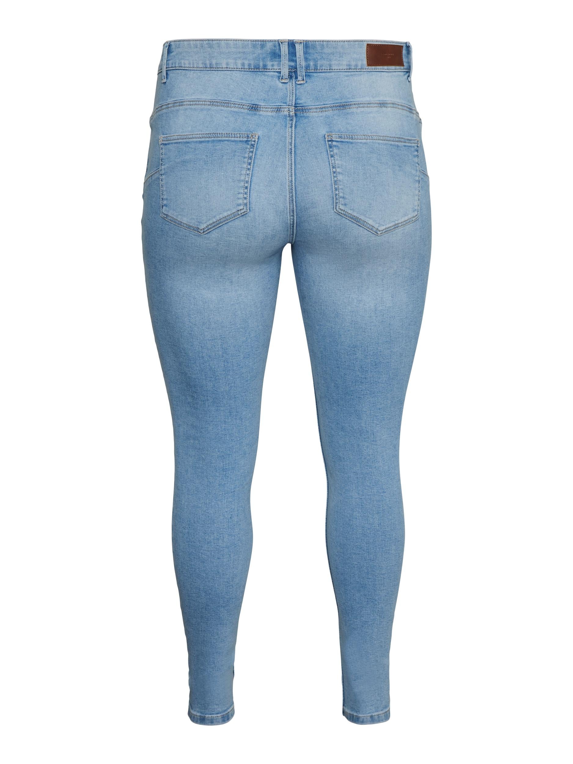 VMSELA MR SKINNY JEANS CUR - Image 6