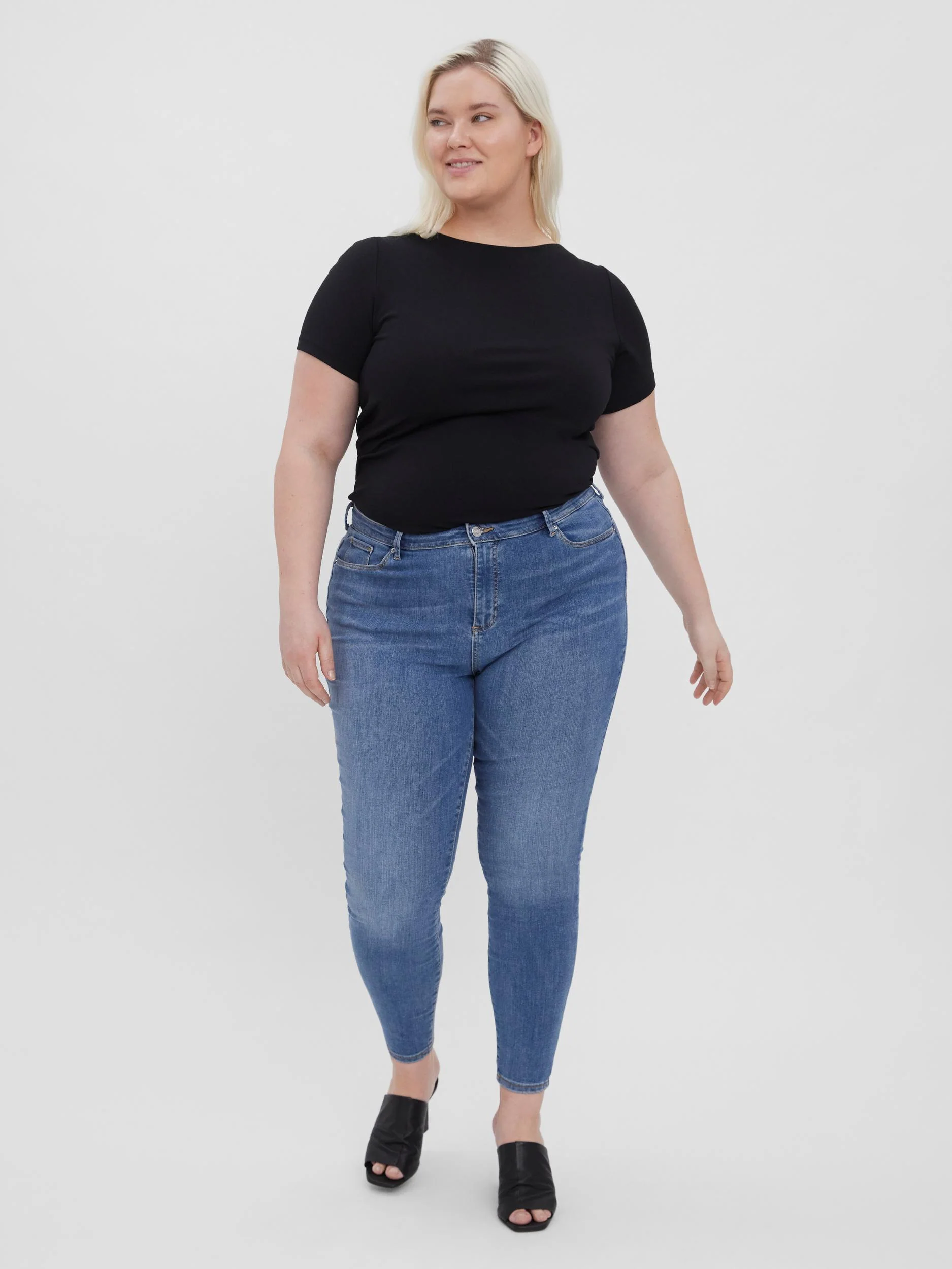 VmSophia HW Skinny Jeans