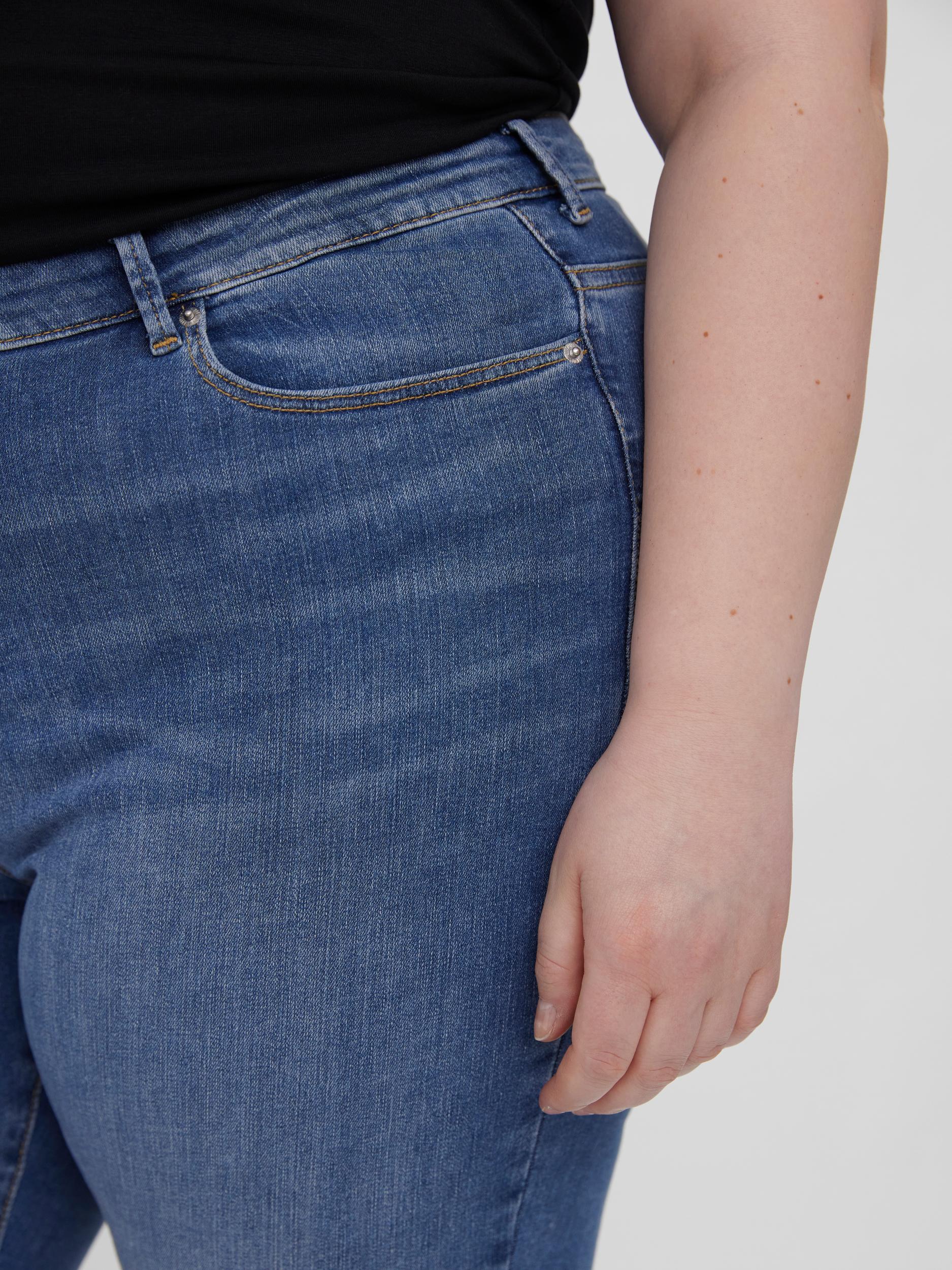VmSophia HW Skinny Jeans - Image 4
