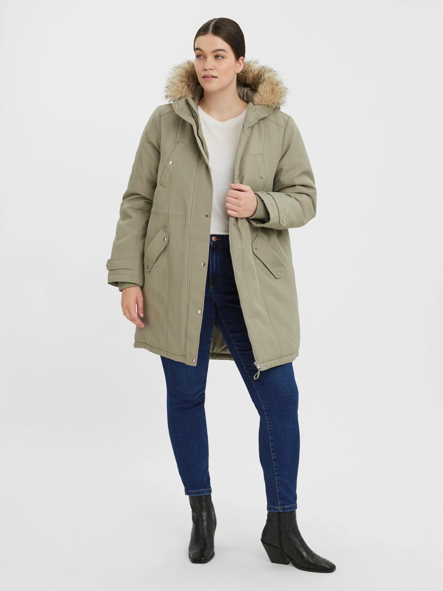 VmTrok Parka Jacket