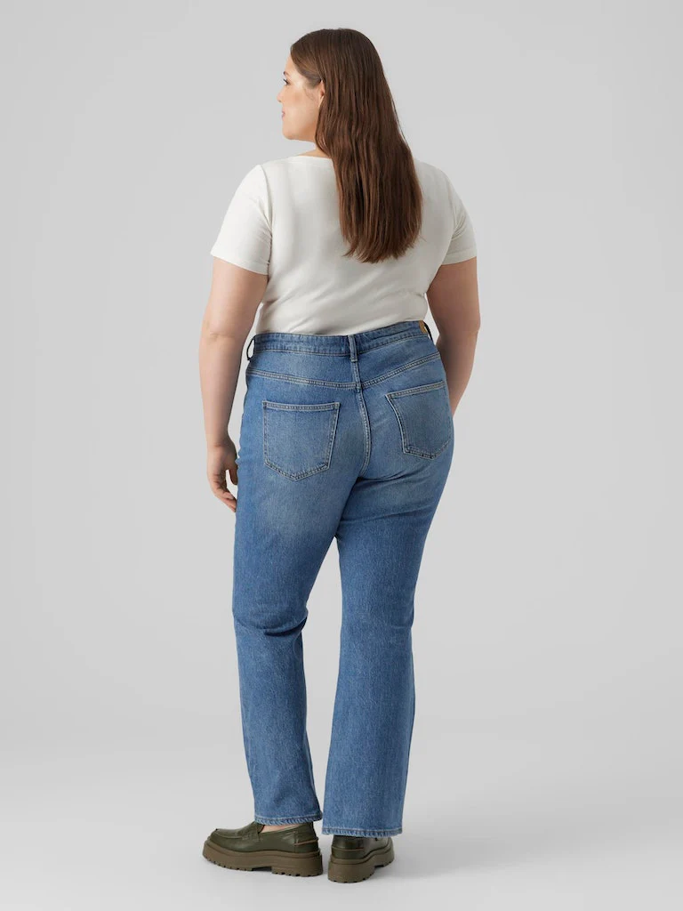 VMVANDA MODAL S/S TOP NOOS CURVE - Image 5