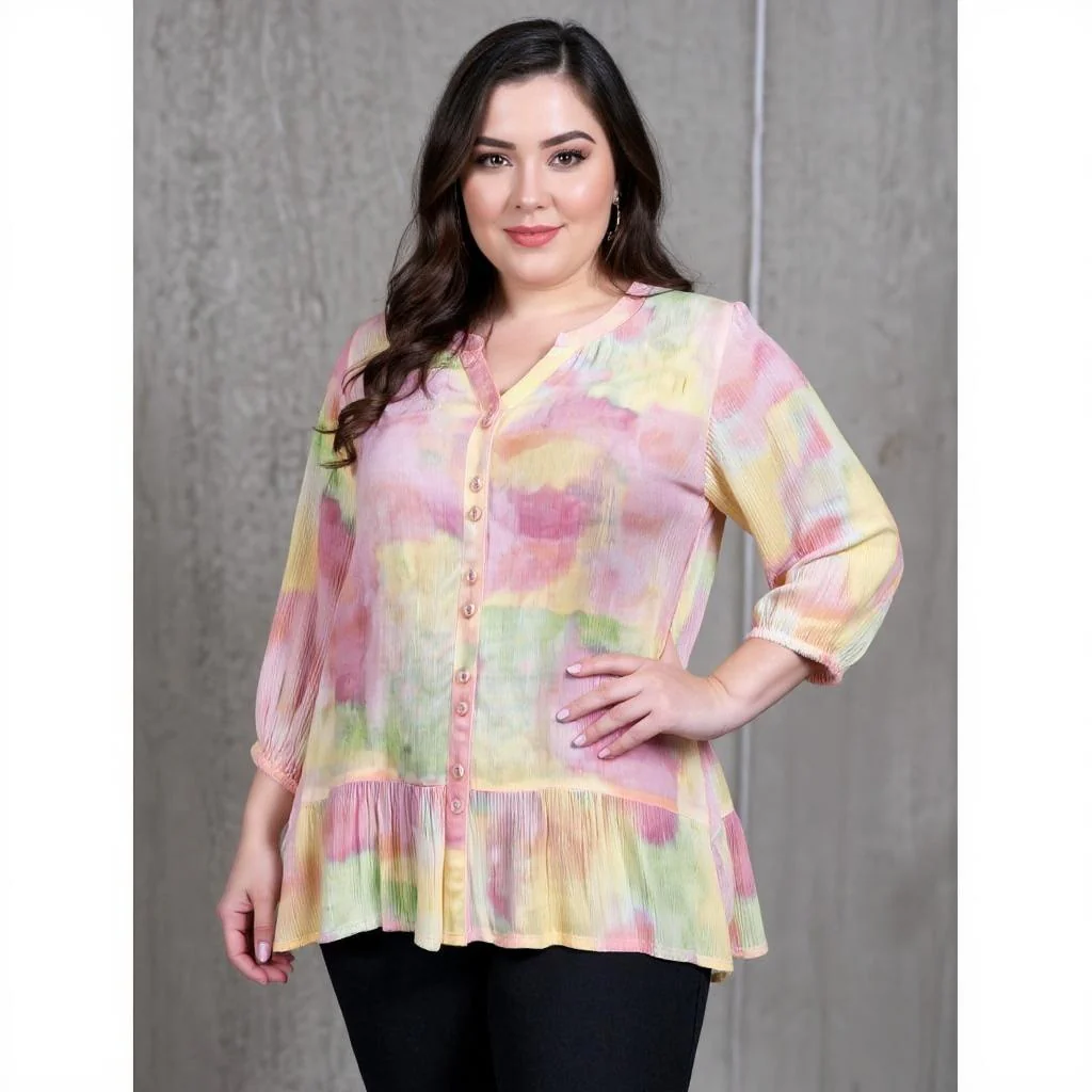 Vanting - Bluse