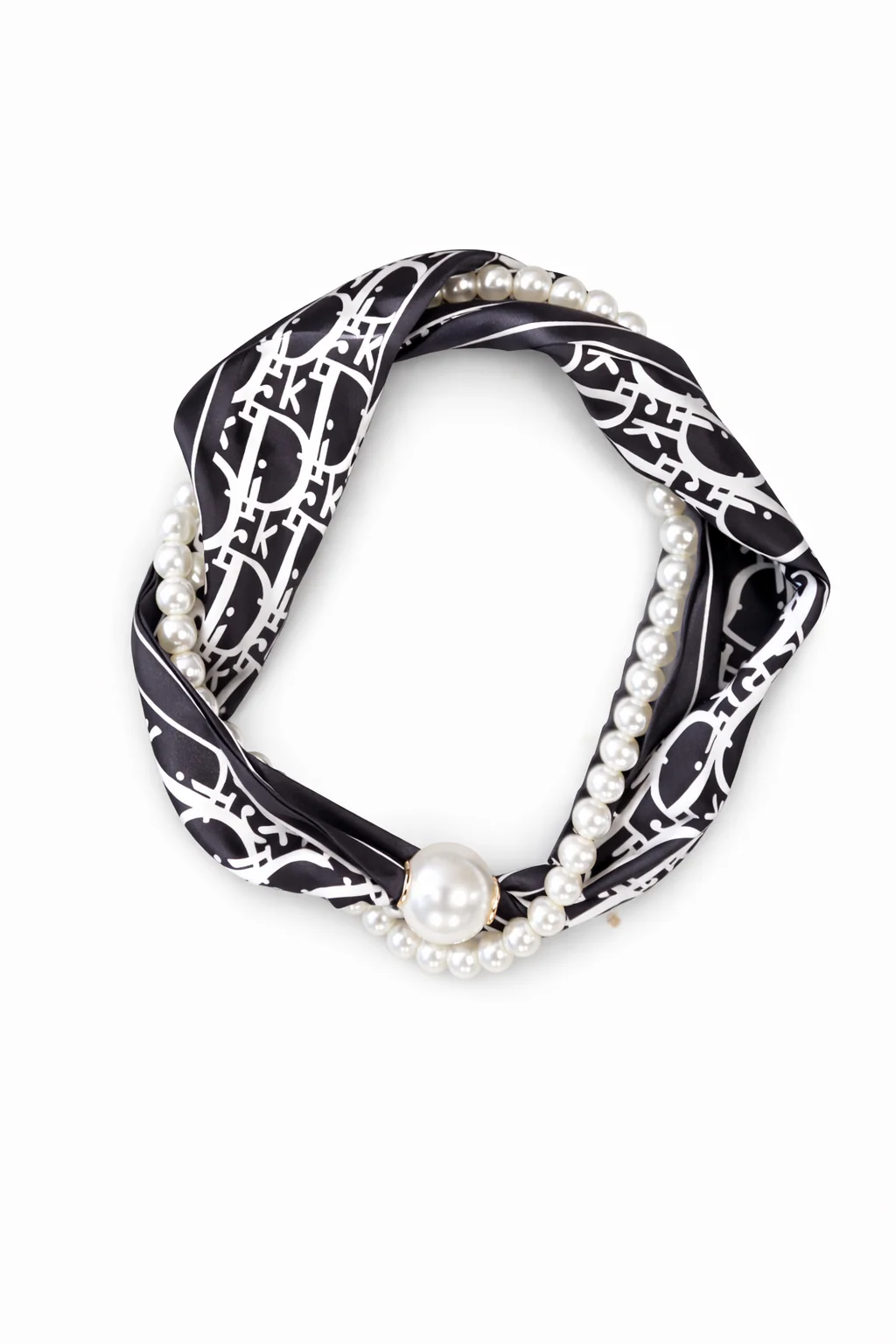 VtScarf -  Tørklæde med Magnet og Perlekæde - Image 4