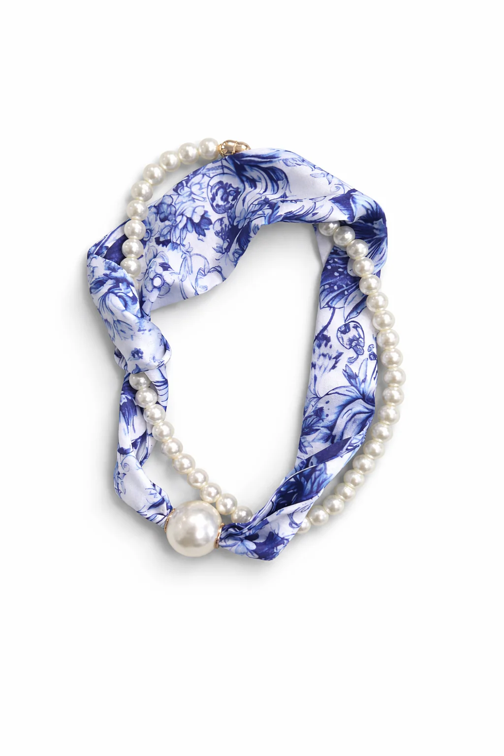 VtScarf -  Tørklæde med Magnet og Perlekæde - Image 8