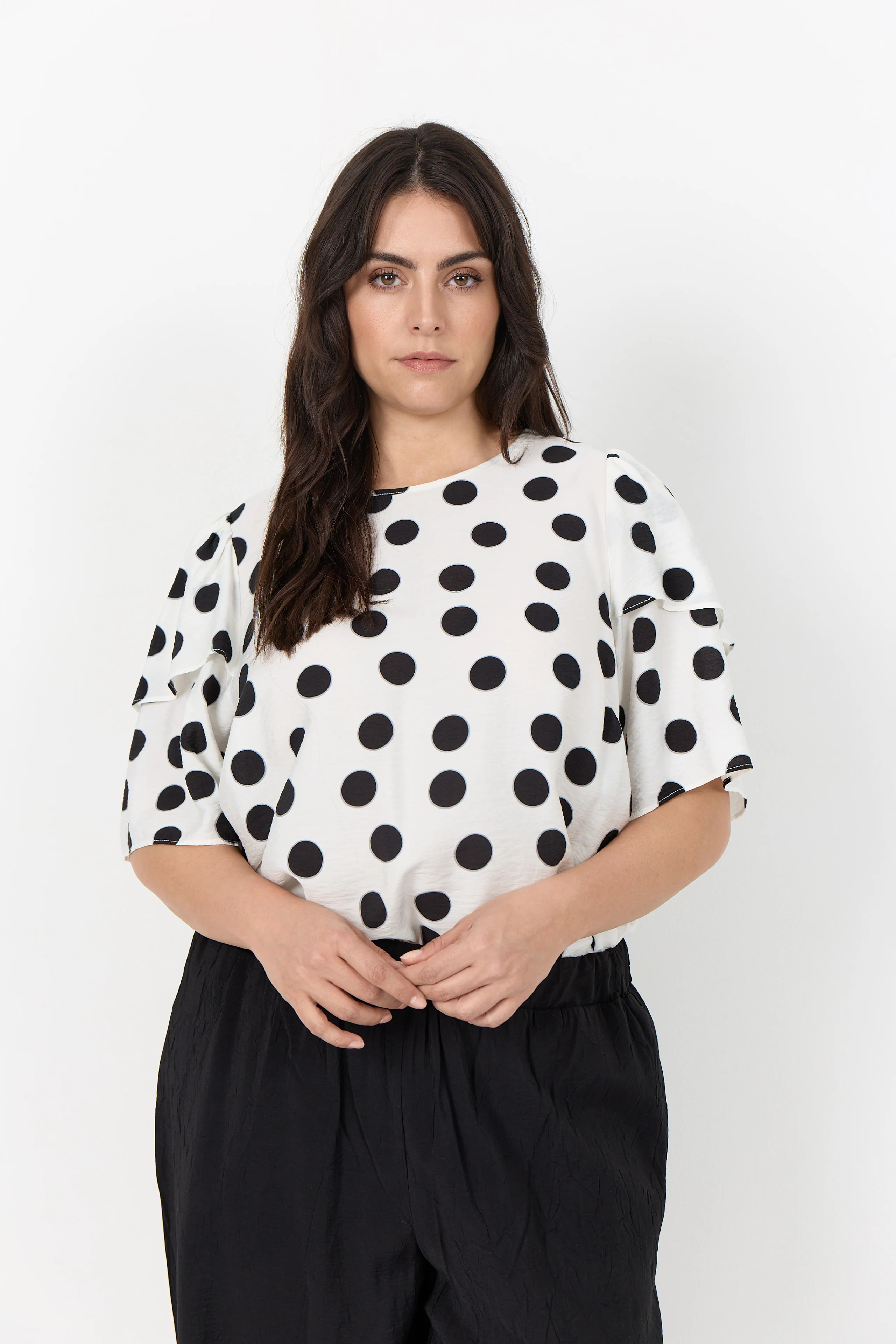 WaANAYA 1 - Prikket Bluse - Image 2