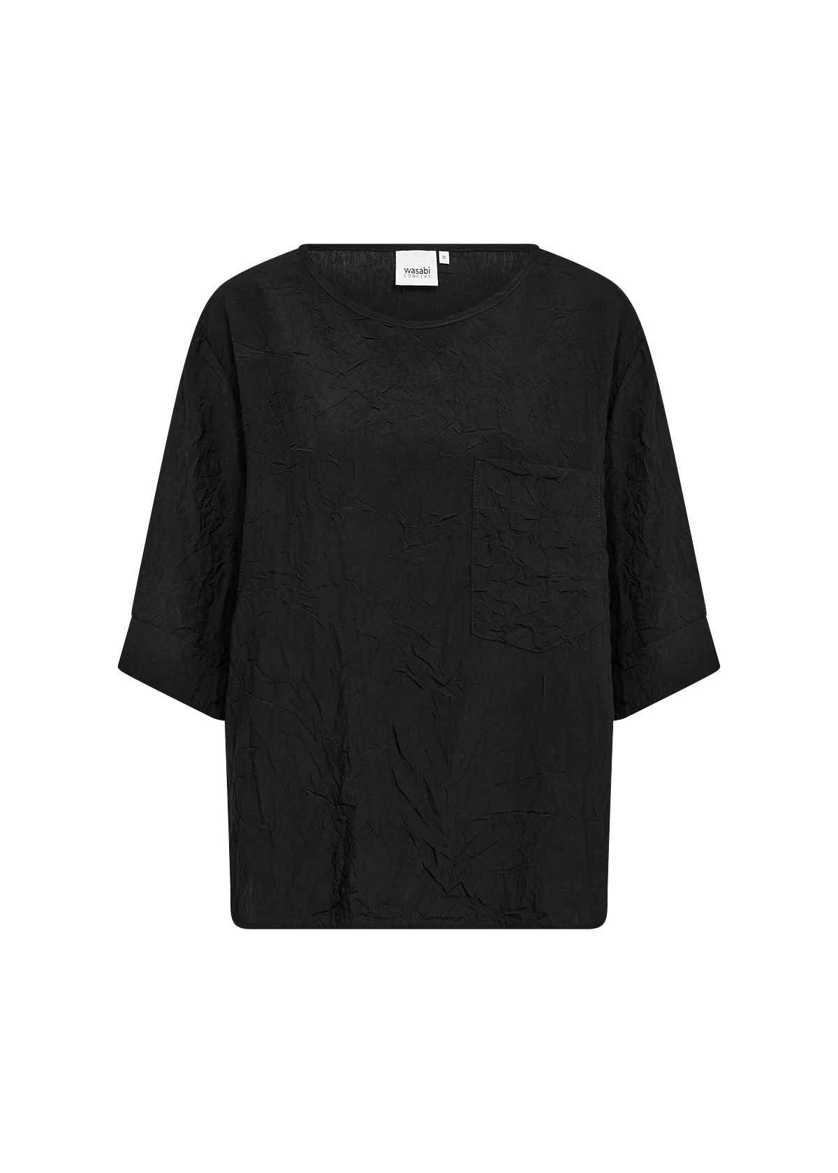 WaANIA 2 - Bluse med Struktur - Image 6