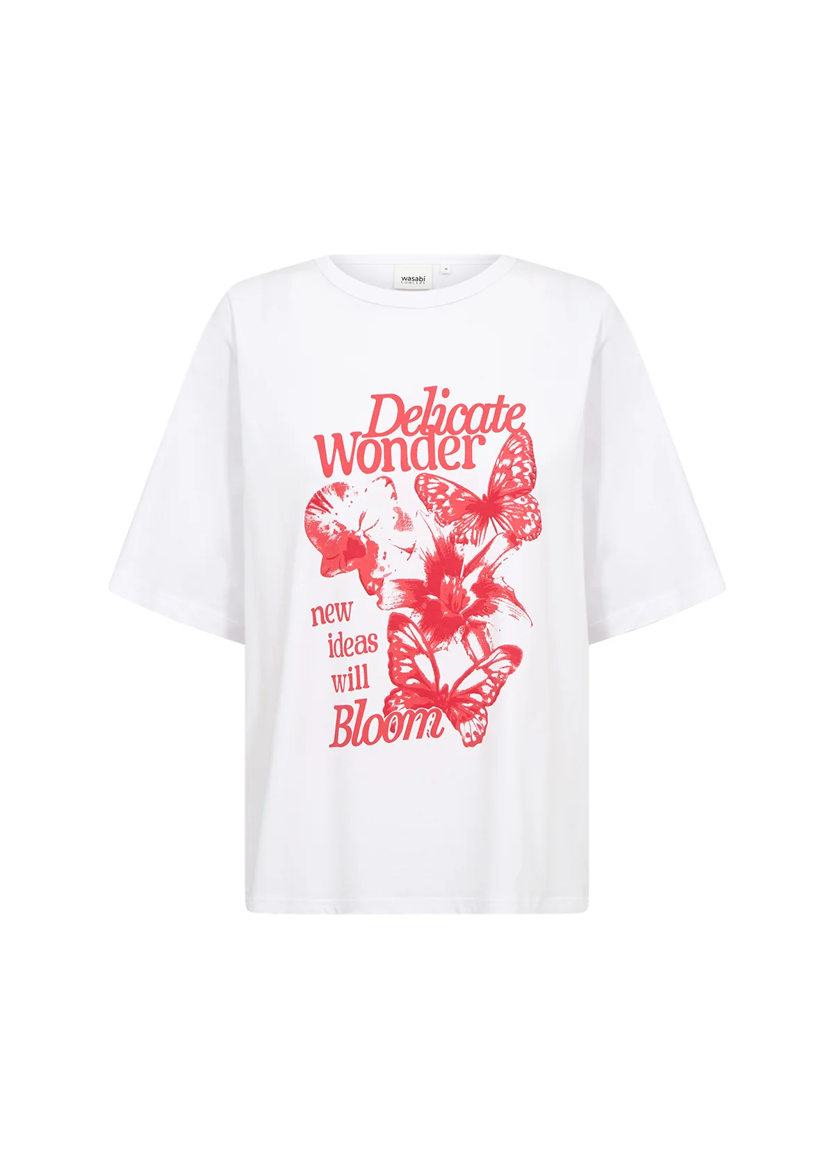 WaHELENE 2 - T-shirt Rødt Print - Image 4