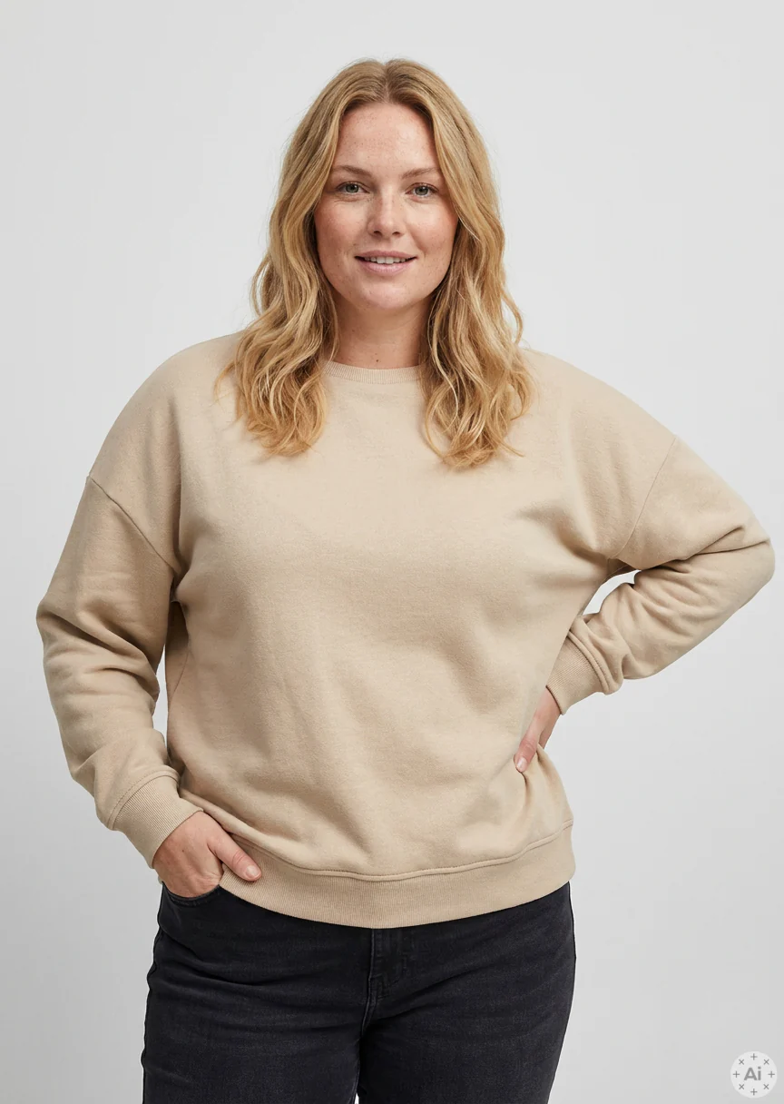 WaJOELIE 1 - Sweatshirt med rund hals