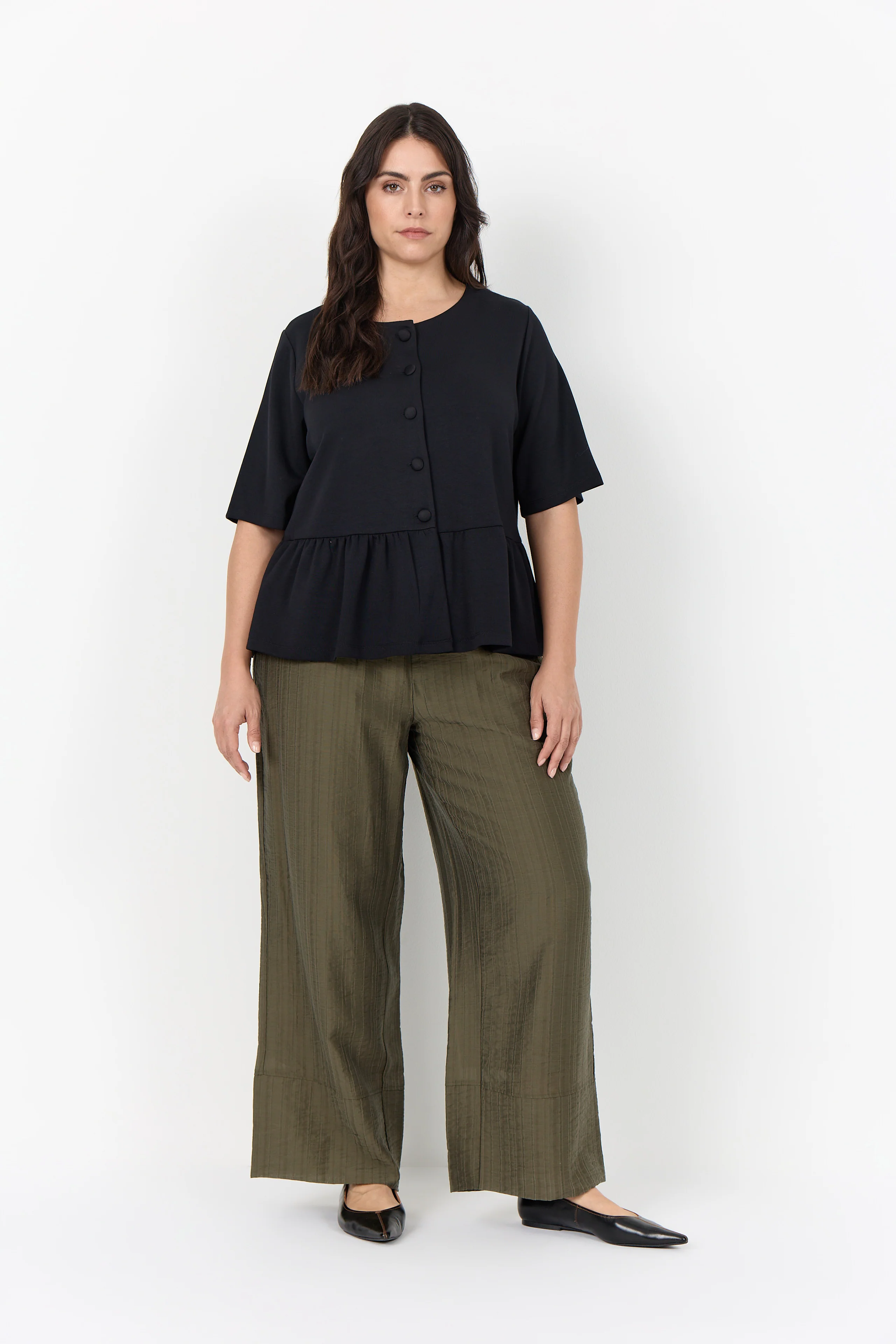 WaSABINA 105 - Bluse med knapper - Image 2