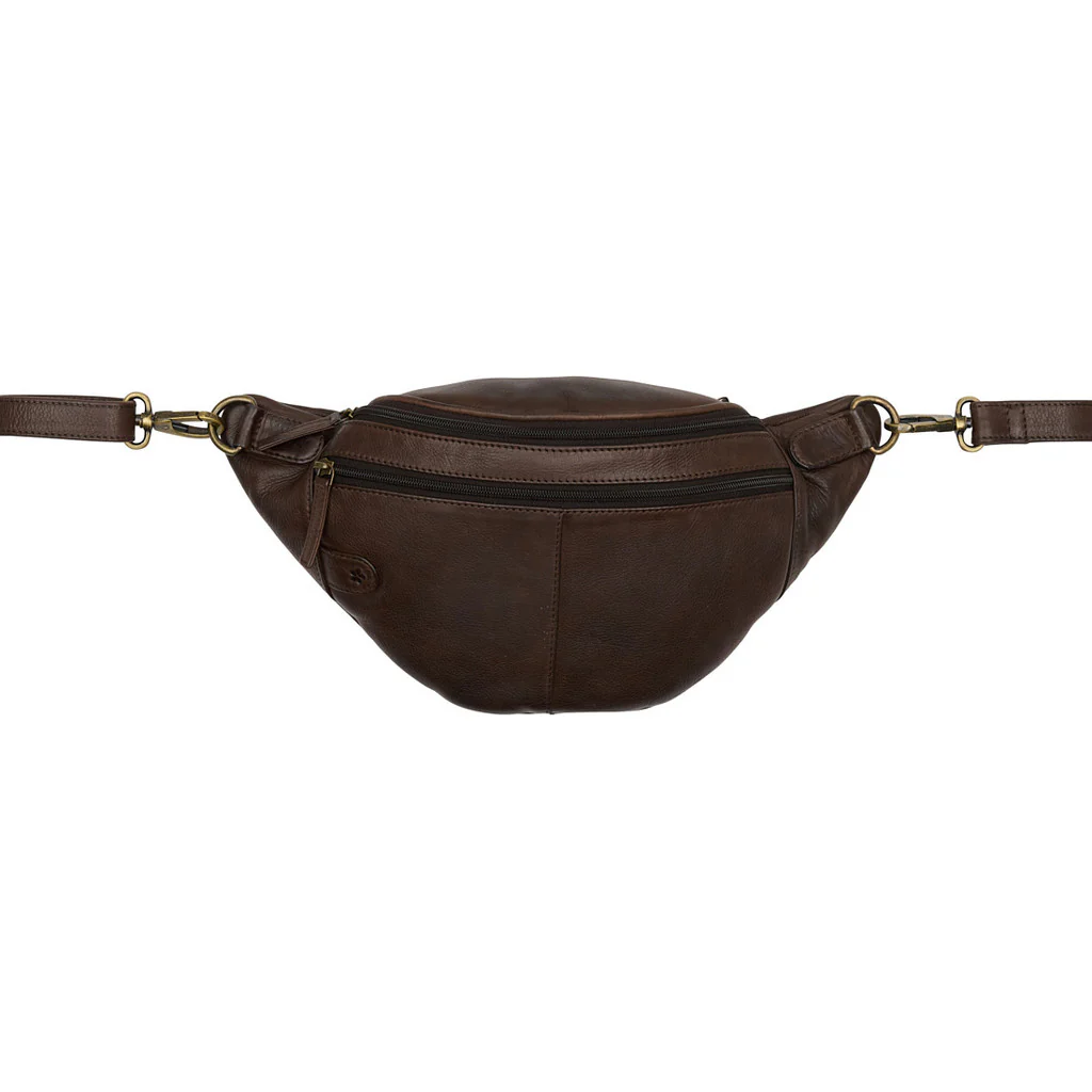 TsWanda 3 zipper bumbag