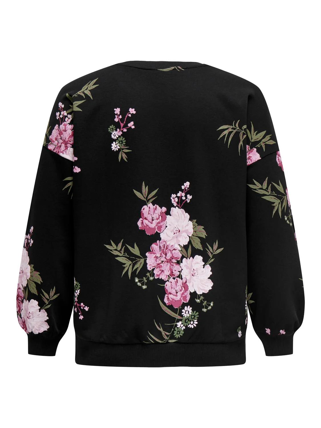 CARWANTED - Blomstret Sweatshirt - Image 3