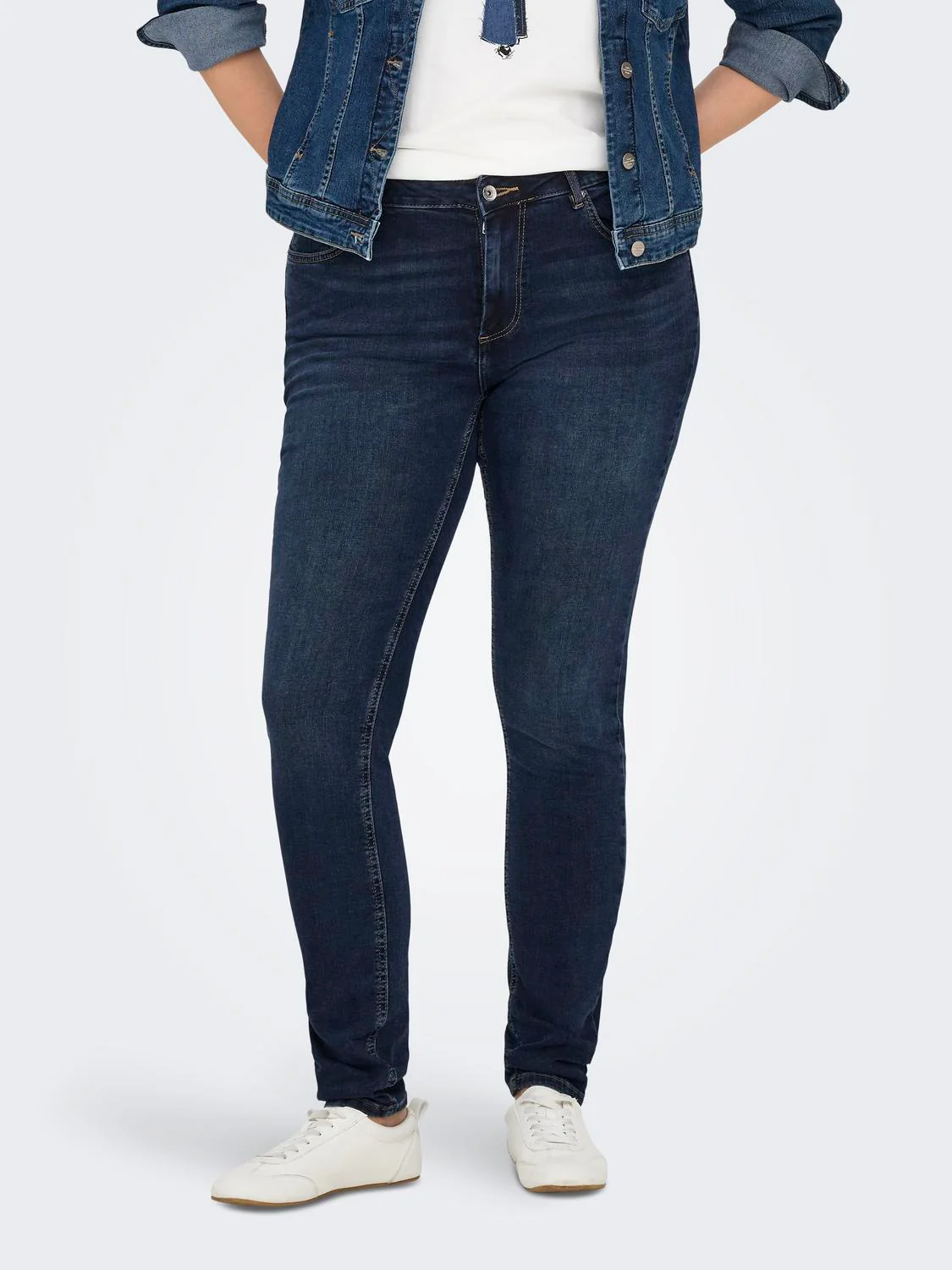 CarWilly Reg Skinny Denim Rea2600 Noos - Image 4