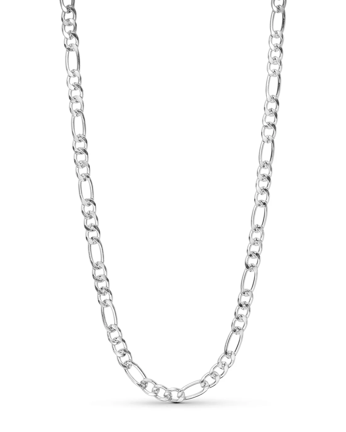 TsYara - Guld / Sølvbelagt Figaro Halskæde 60 cm - Image 2