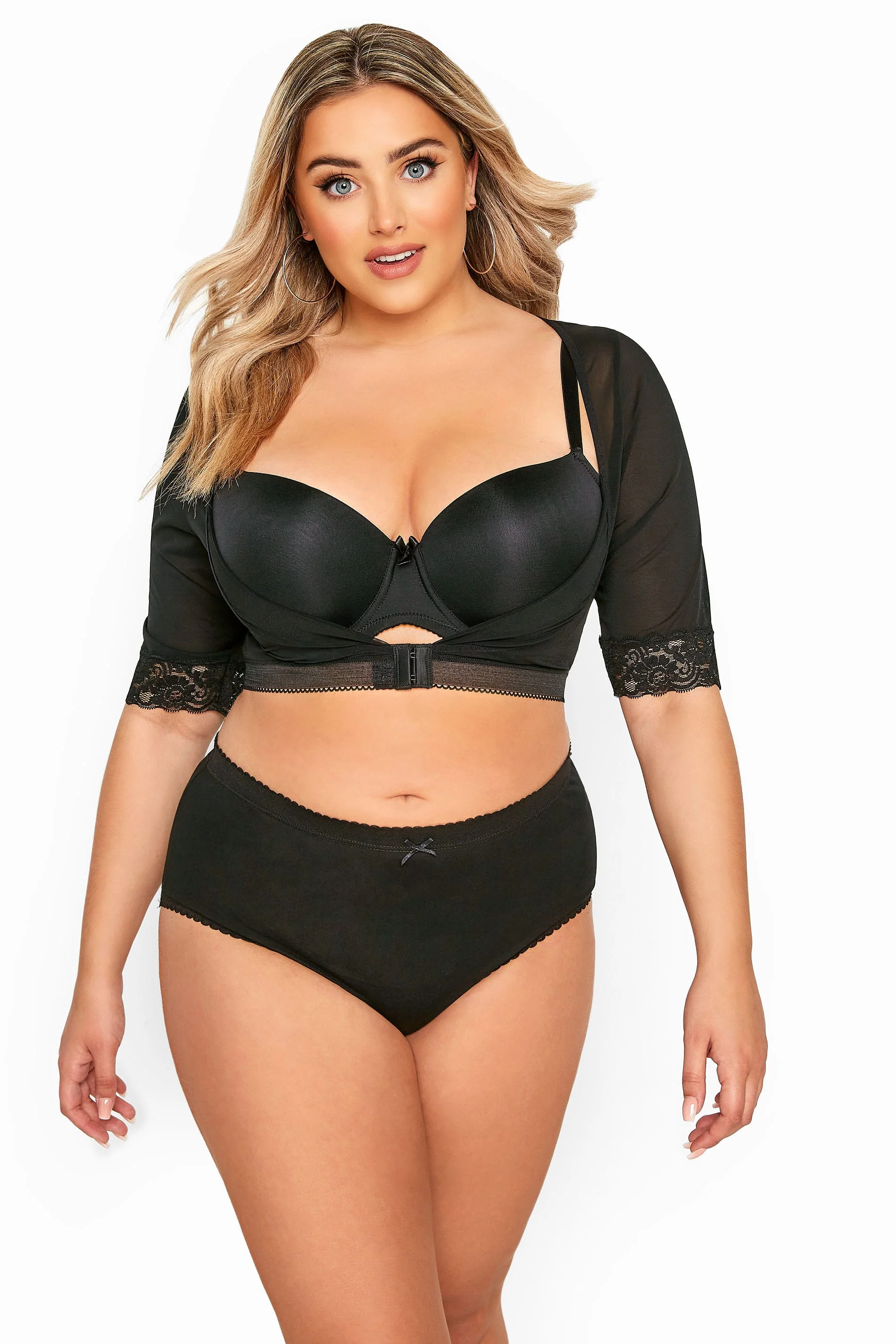 YoMesh Front Fastening Armwear Top - Image 3