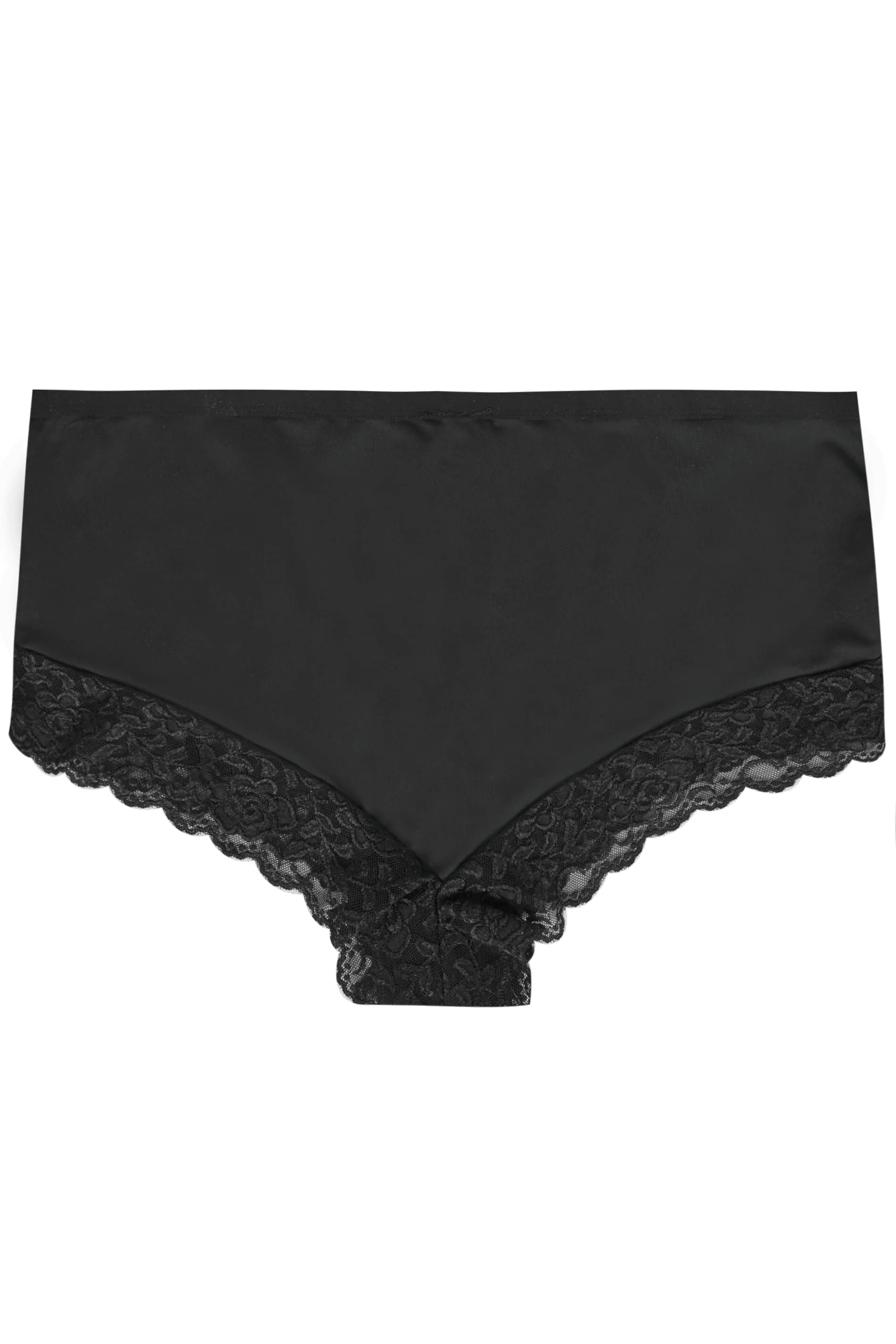 YoLace Trim High Leg Brief - Image 2