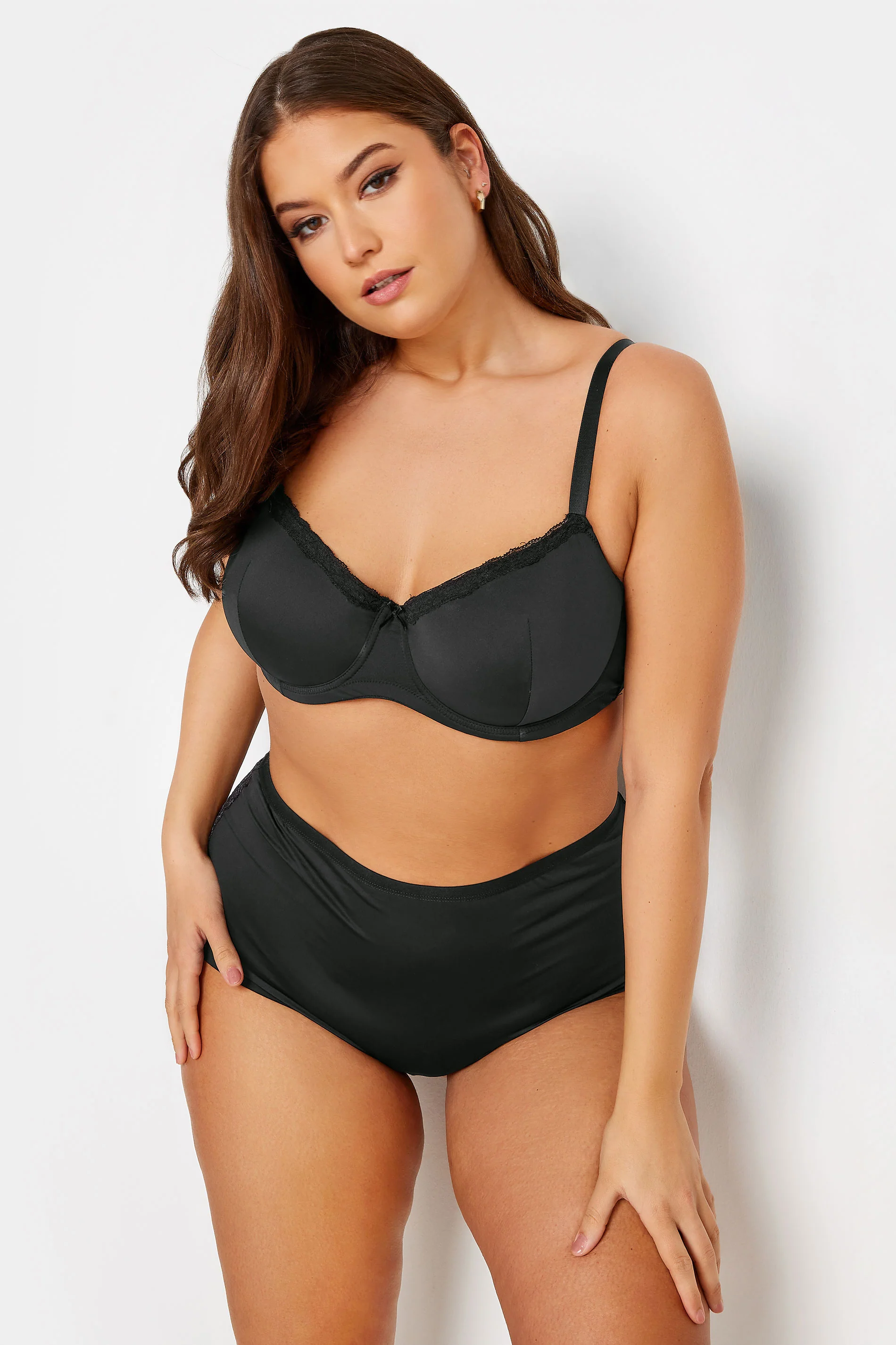 YoLace Trim Padded T-Shirt Bra - Image 4