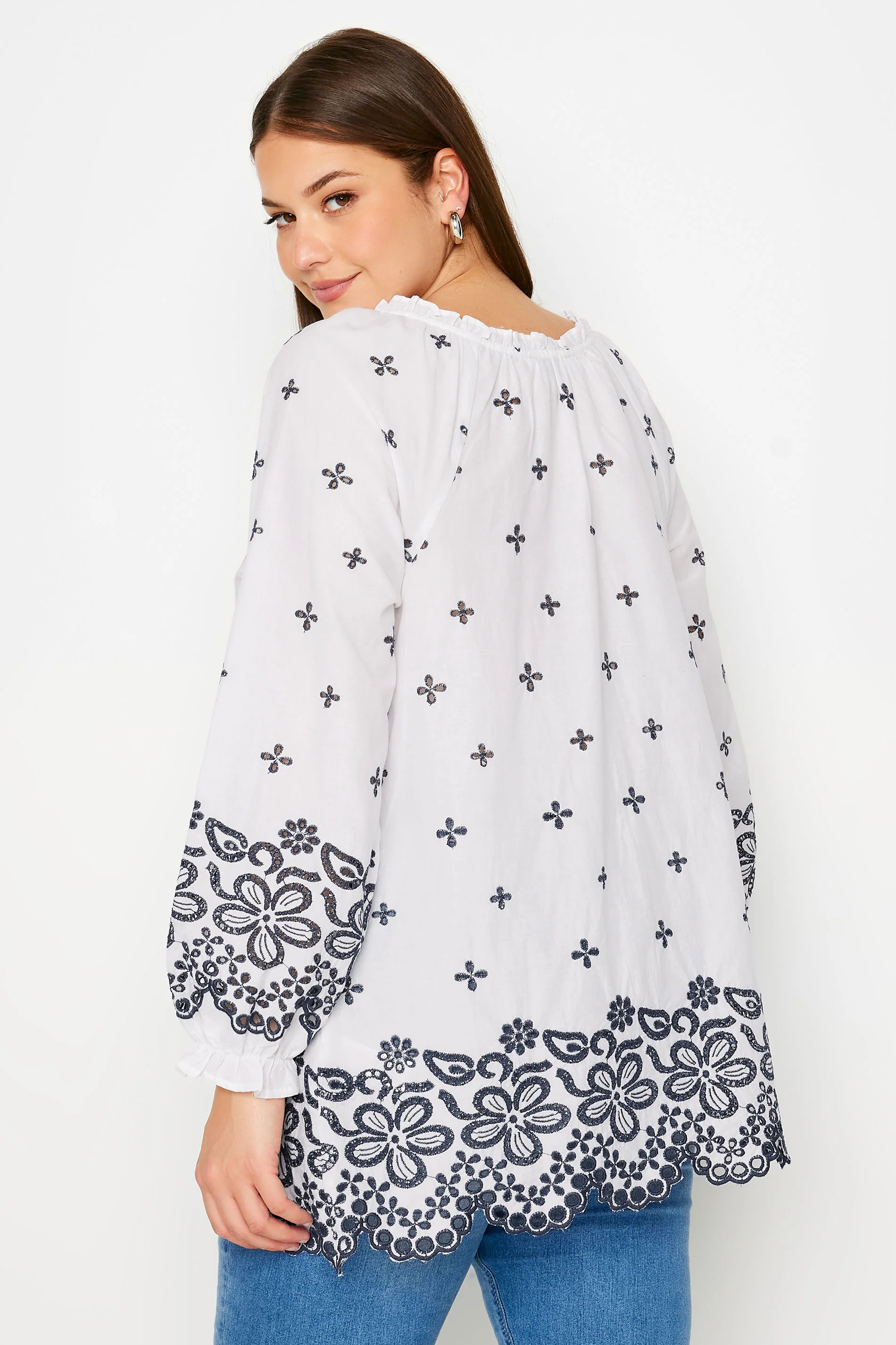 YoBroderie Anglaise Blouse - Image 3