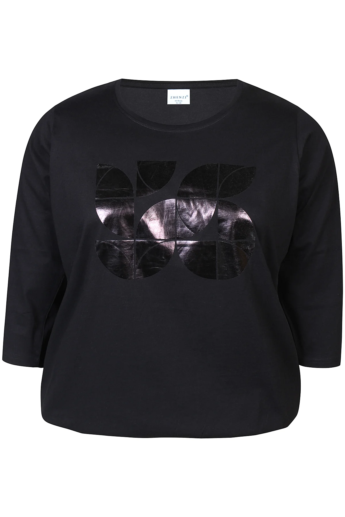 ZhAdele 1168 - T-Shirt med Elastik - Image 2