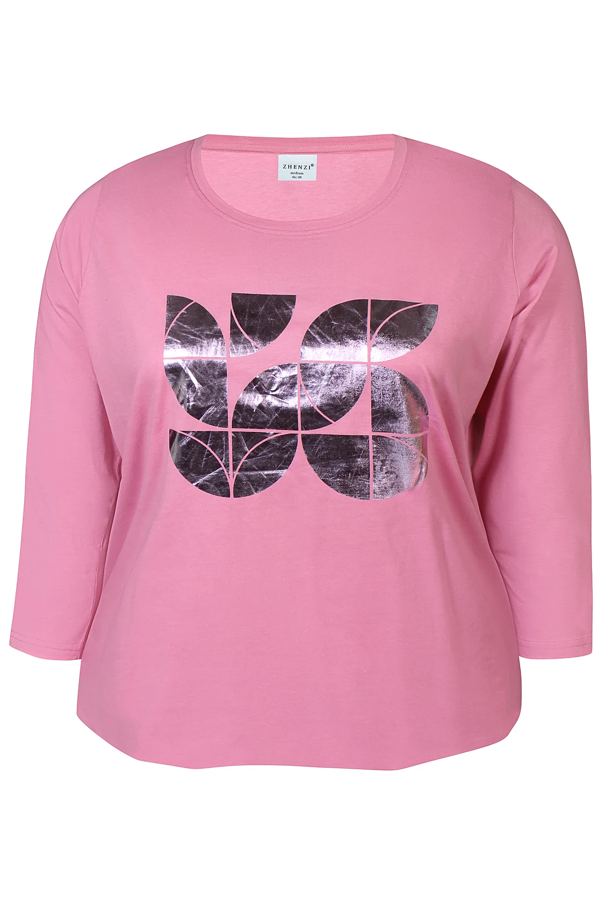 ZhAdele 1168 - T-Shirt med Elastik - Image 3