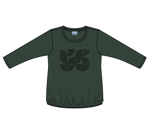 ZhAdele 1168 - T-Shirt med Elastik - Image 4