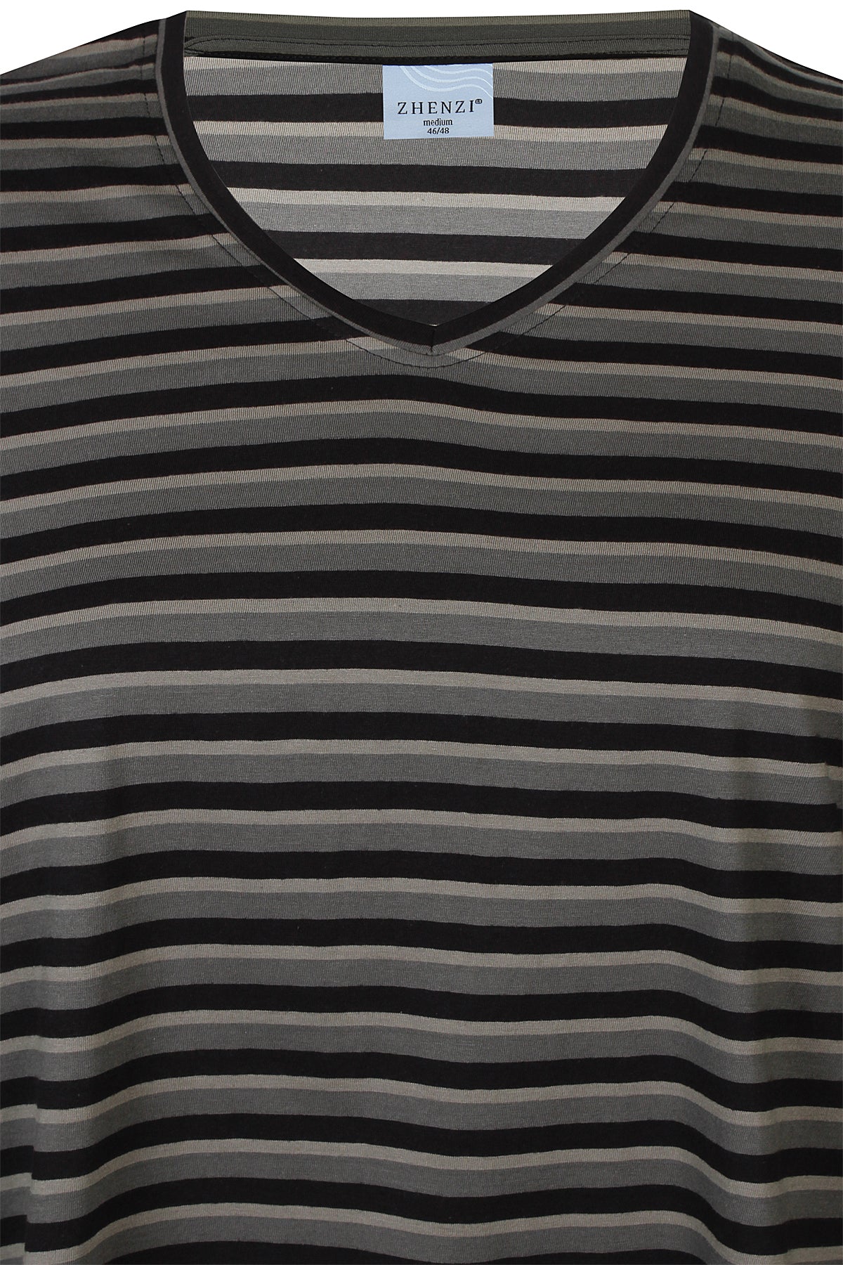 ZhAlberta 1010 - Stribet T-shirt - Image 12