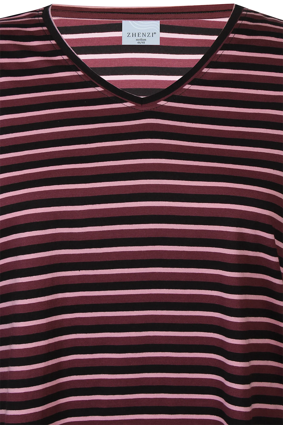 ZhAlberta 1010 - Stribet T-shirt - Image 14