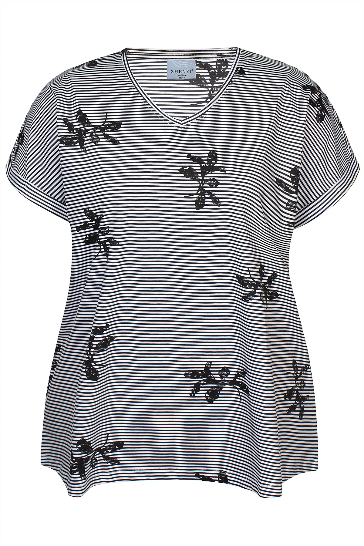 ZhAlberta 1254 - Kortærmet T-shirt - Image 13